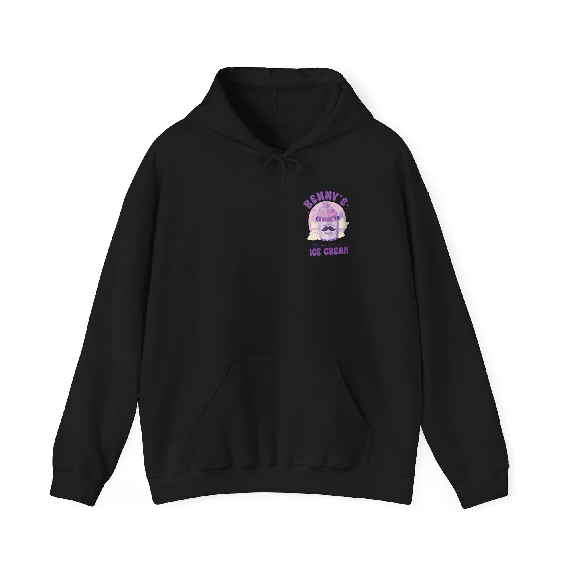 Benson Boone Mystical Magical Hoodie, Benny Ice Cream Oversized Graphic Sweatshirt