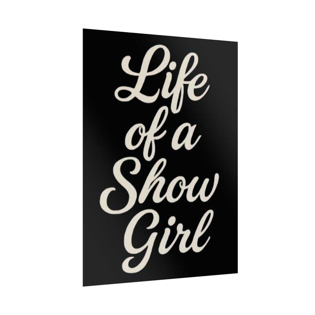 Taylor Swif Poster 18in x 24in Life Of A Showgirl Poster