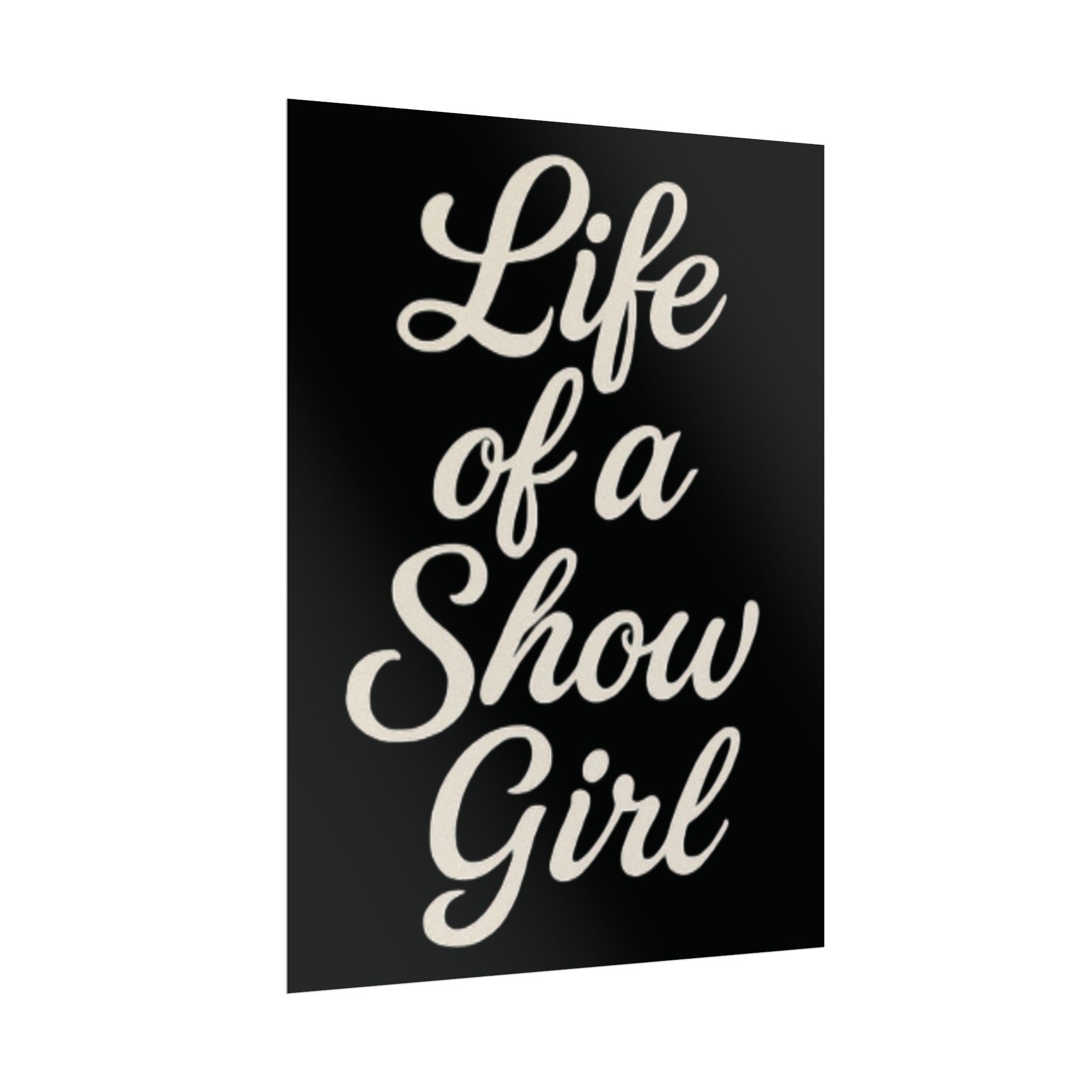 Taylor Swif Poster 18in x 24in Life Of A Showgirl Poster