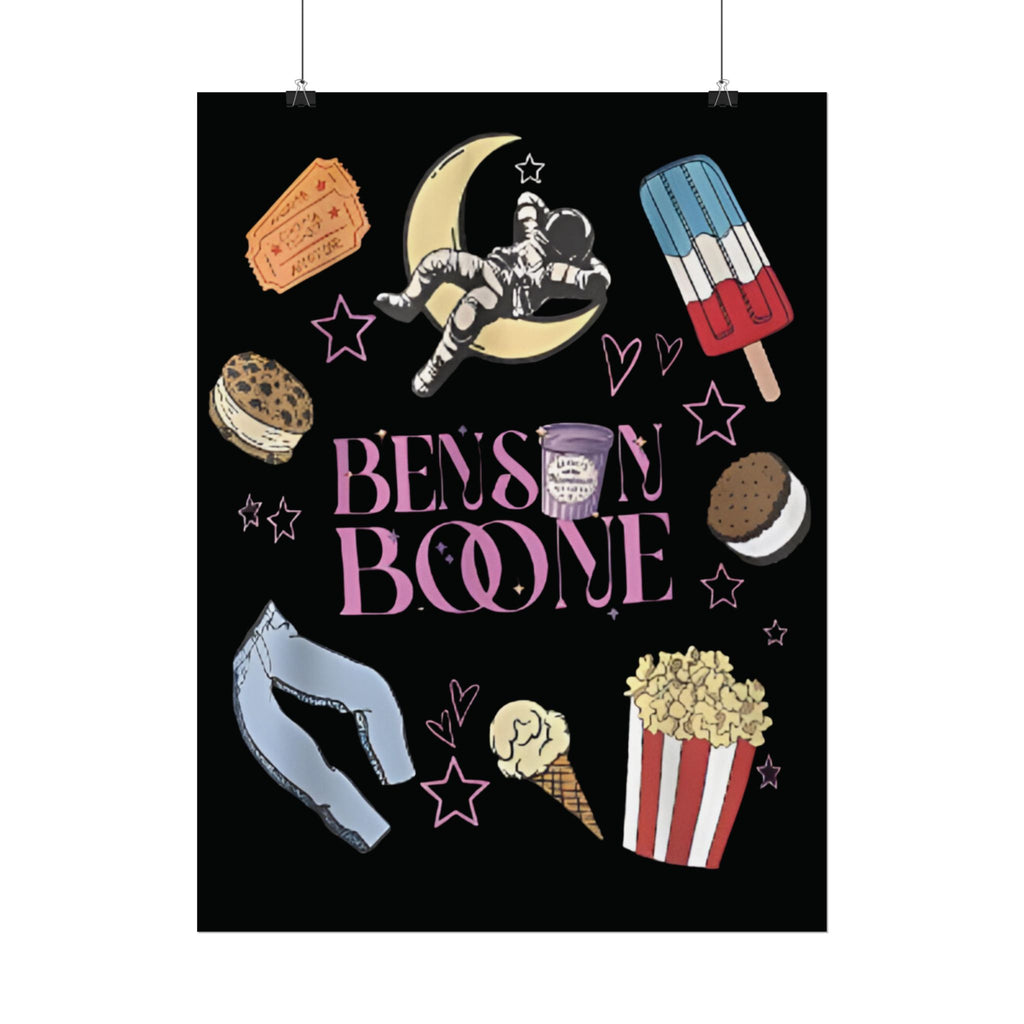 Benson Boone Poster 18in x 24in Mystical Magical Poster