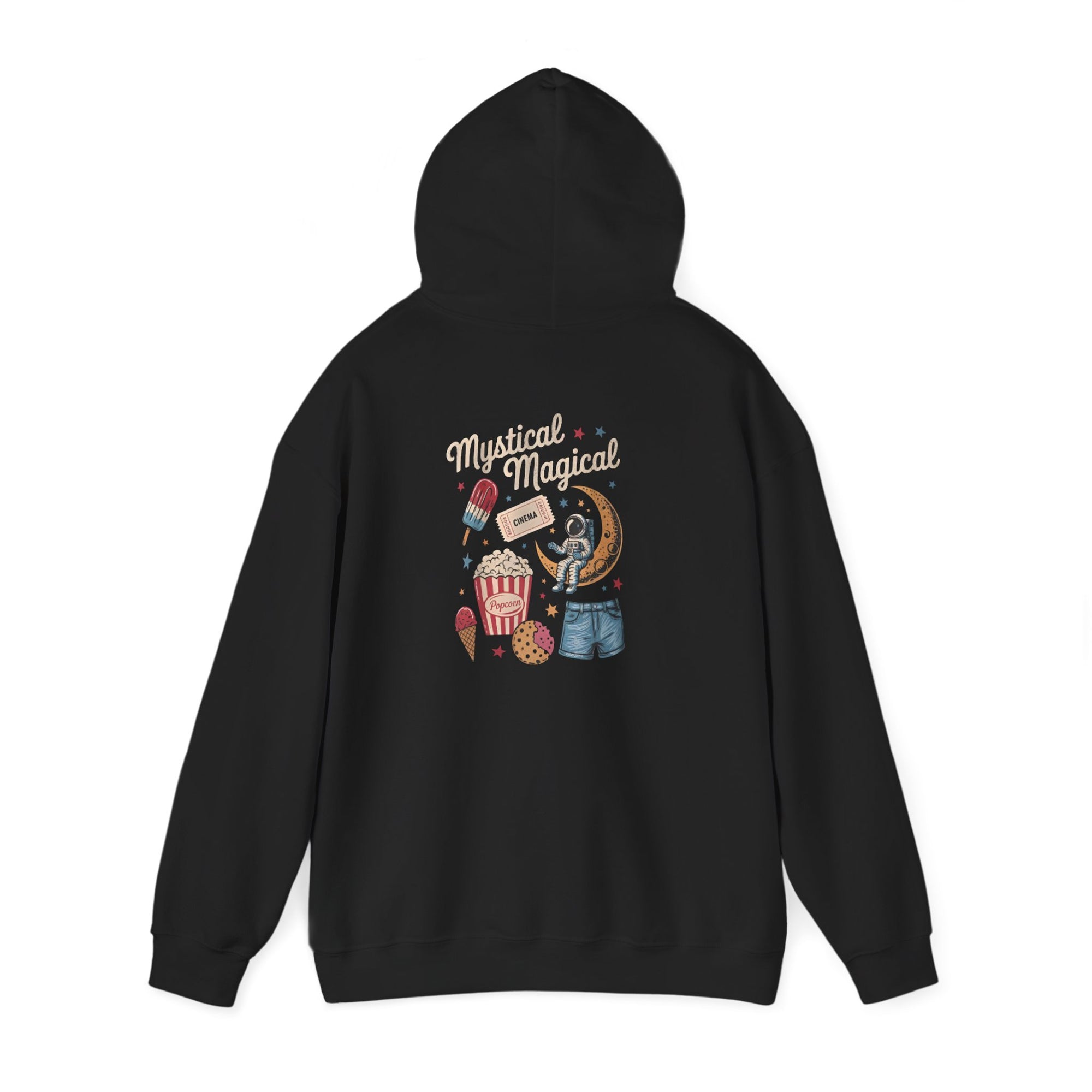 Mystical Magical Hoodie, Benson Boone Oversized Graphic Sweatshirt