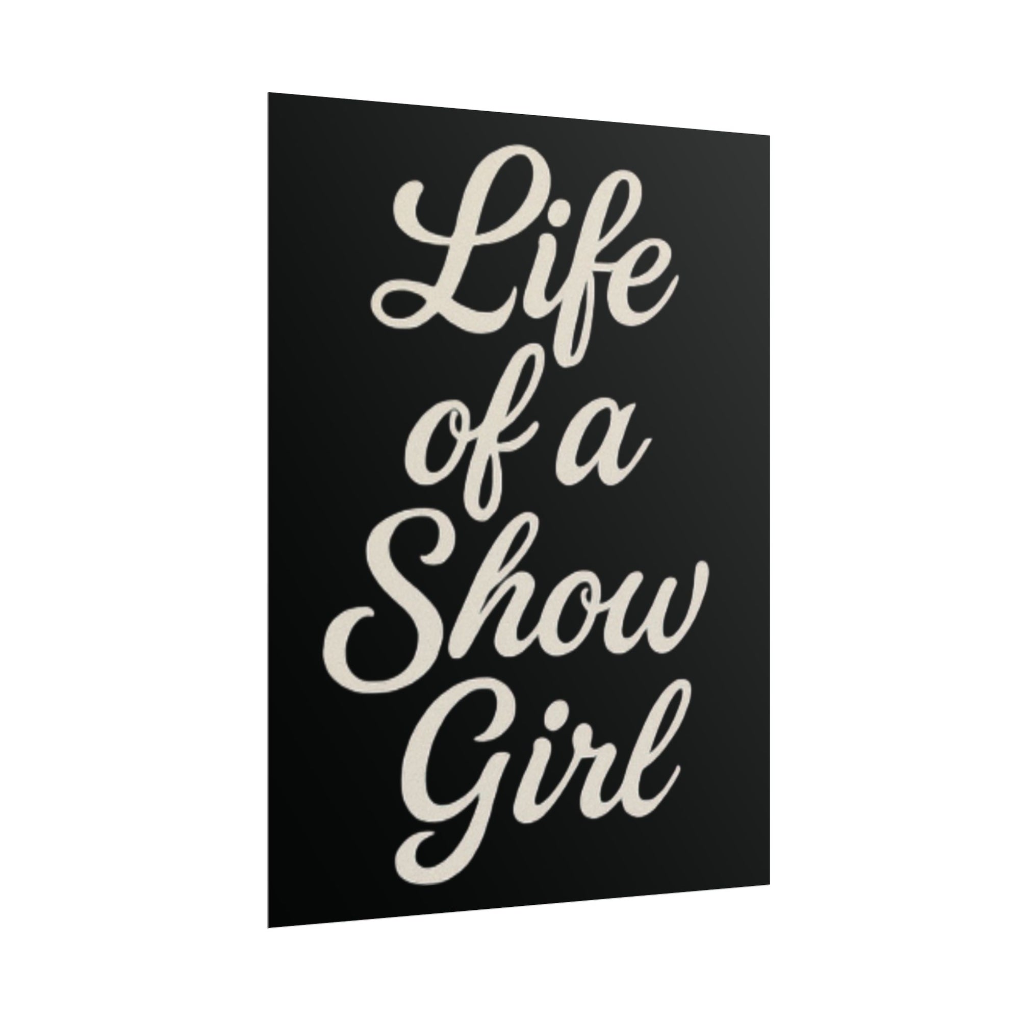 Taylor Swif Poster 18in x 24in Life Of A Showgirl Poster