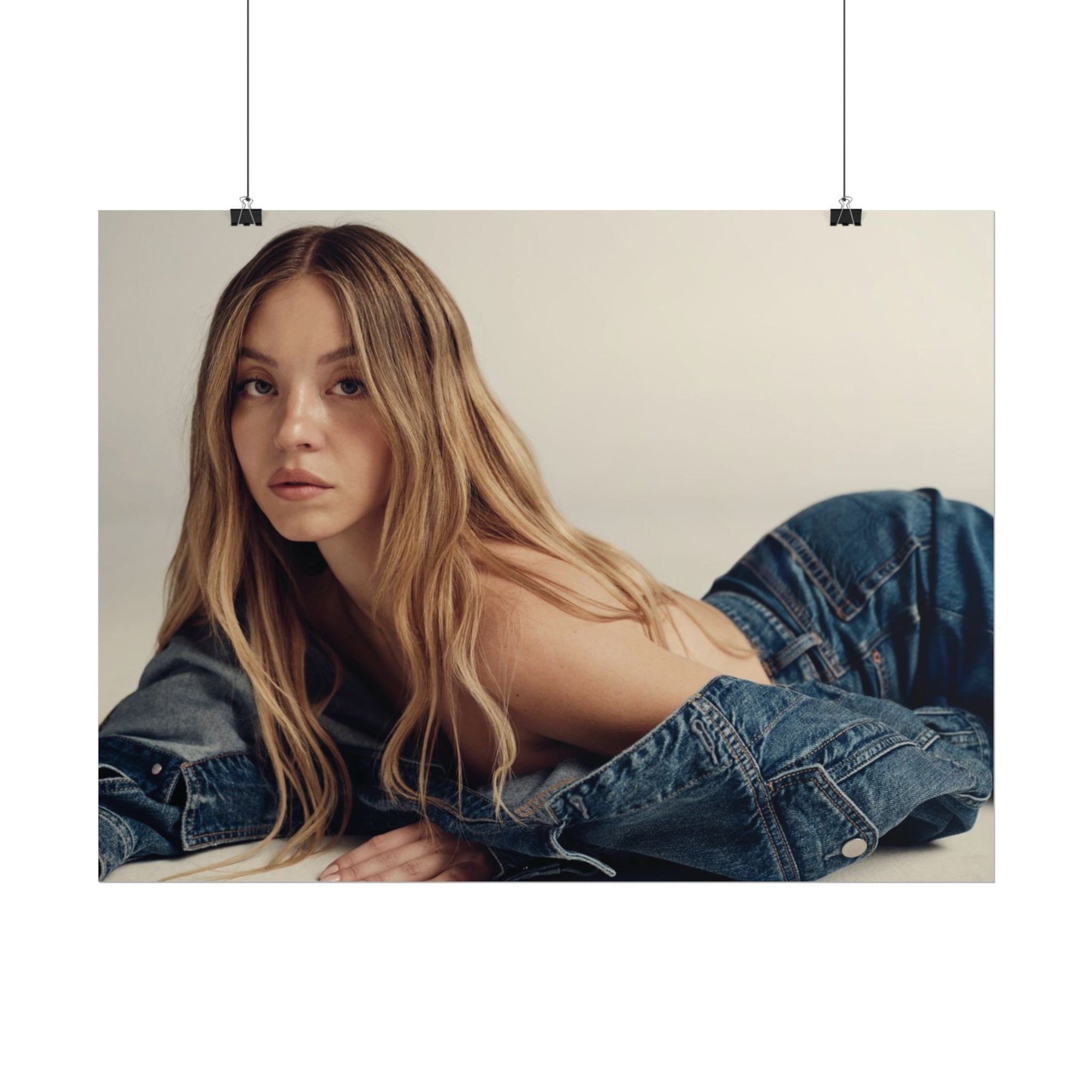 Sydney Sweeney Poster 18in x 24in Sydney Sweeney Has Good Jeans Poster