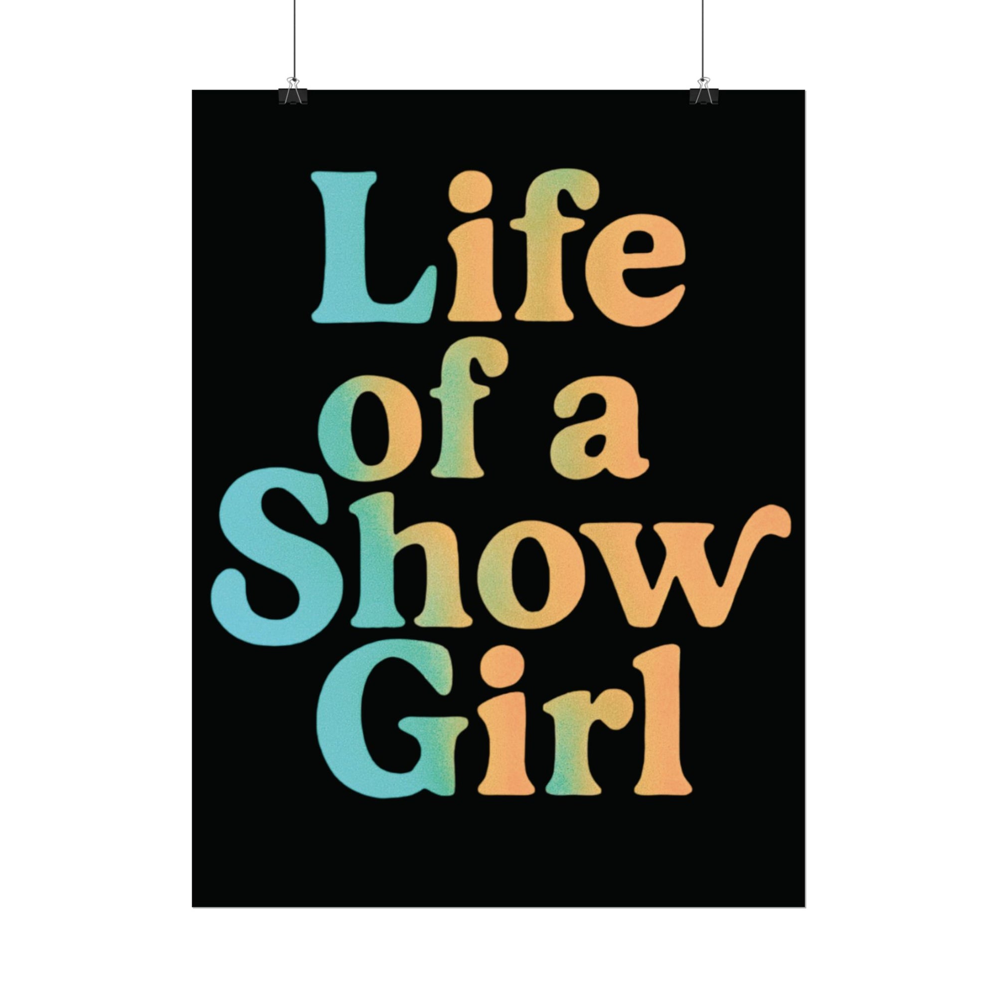 Taylor Swif Poster 18in x 24in Life Of A Showgirl Poster