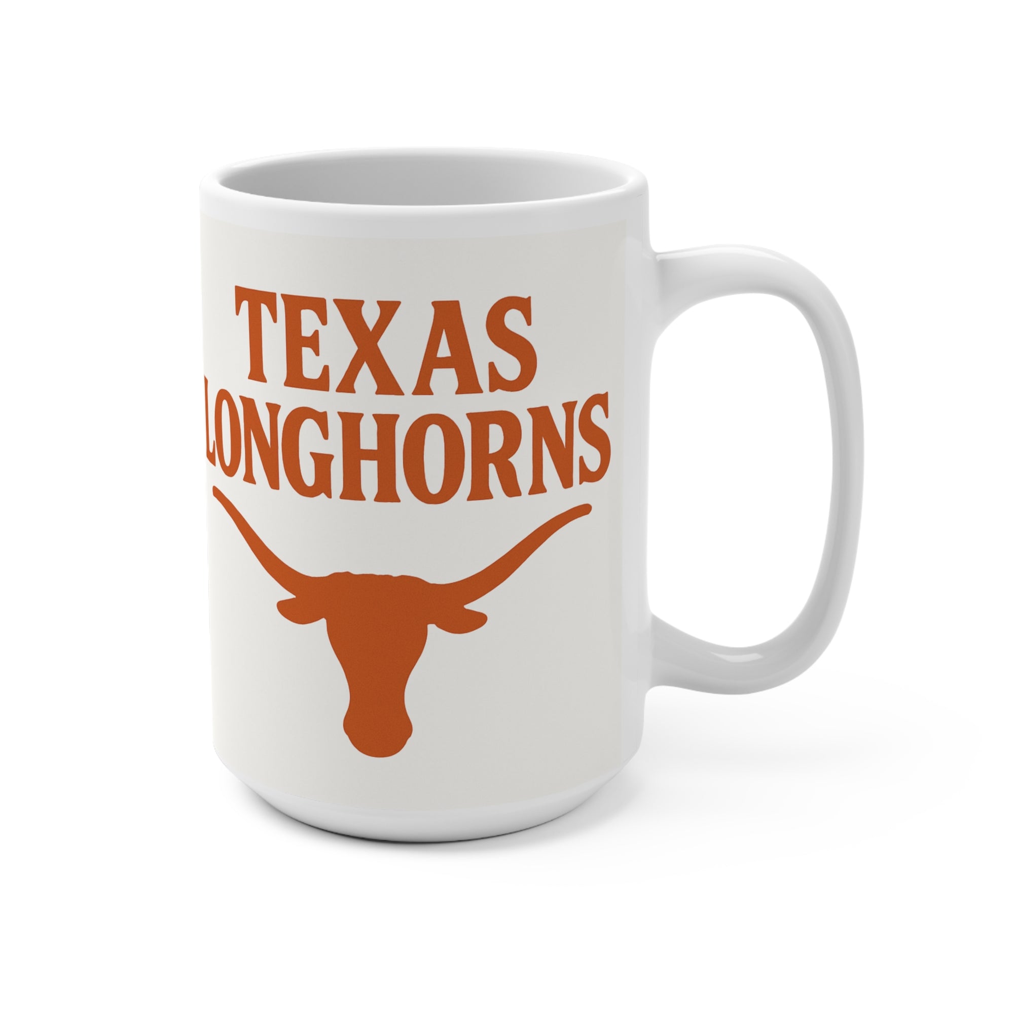 Texas Longhorns Football Coffee Mug 15oz Texas Longhorns Mug