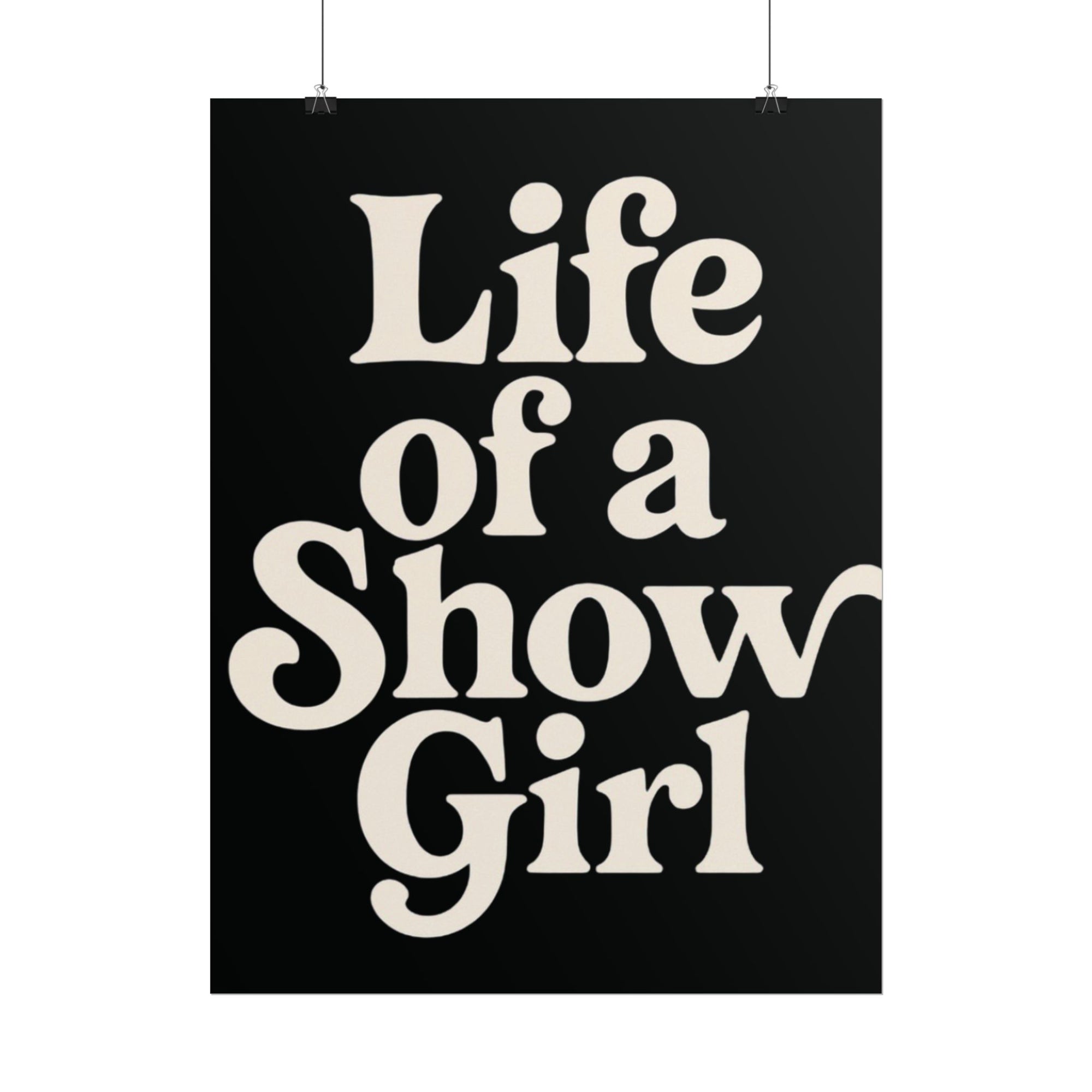 Life Of A Showgirl Poster 18in x 24in Poster Taylor Swi ft Poster