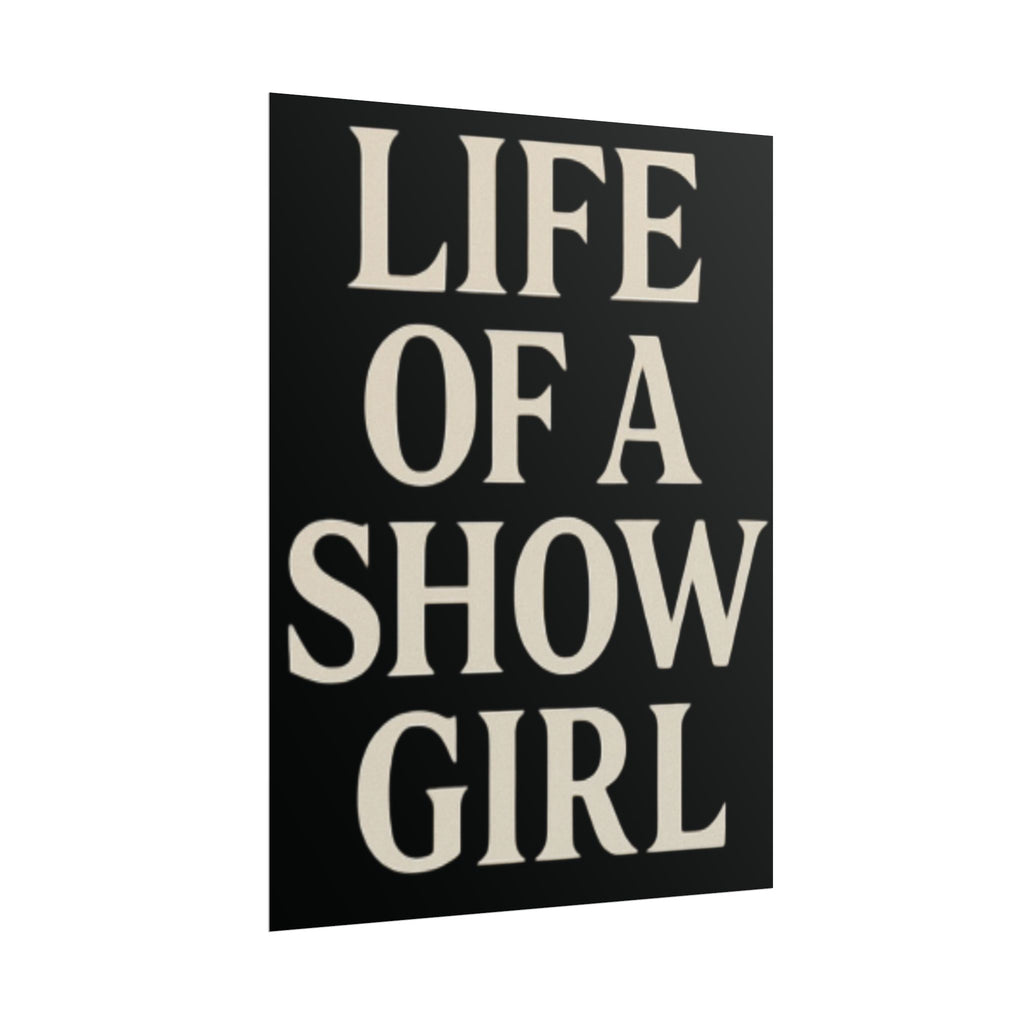 Taylor Swif Poster 18in x 24in Life Of A Showgirl Poster Taylor and Travis Engagement Poster