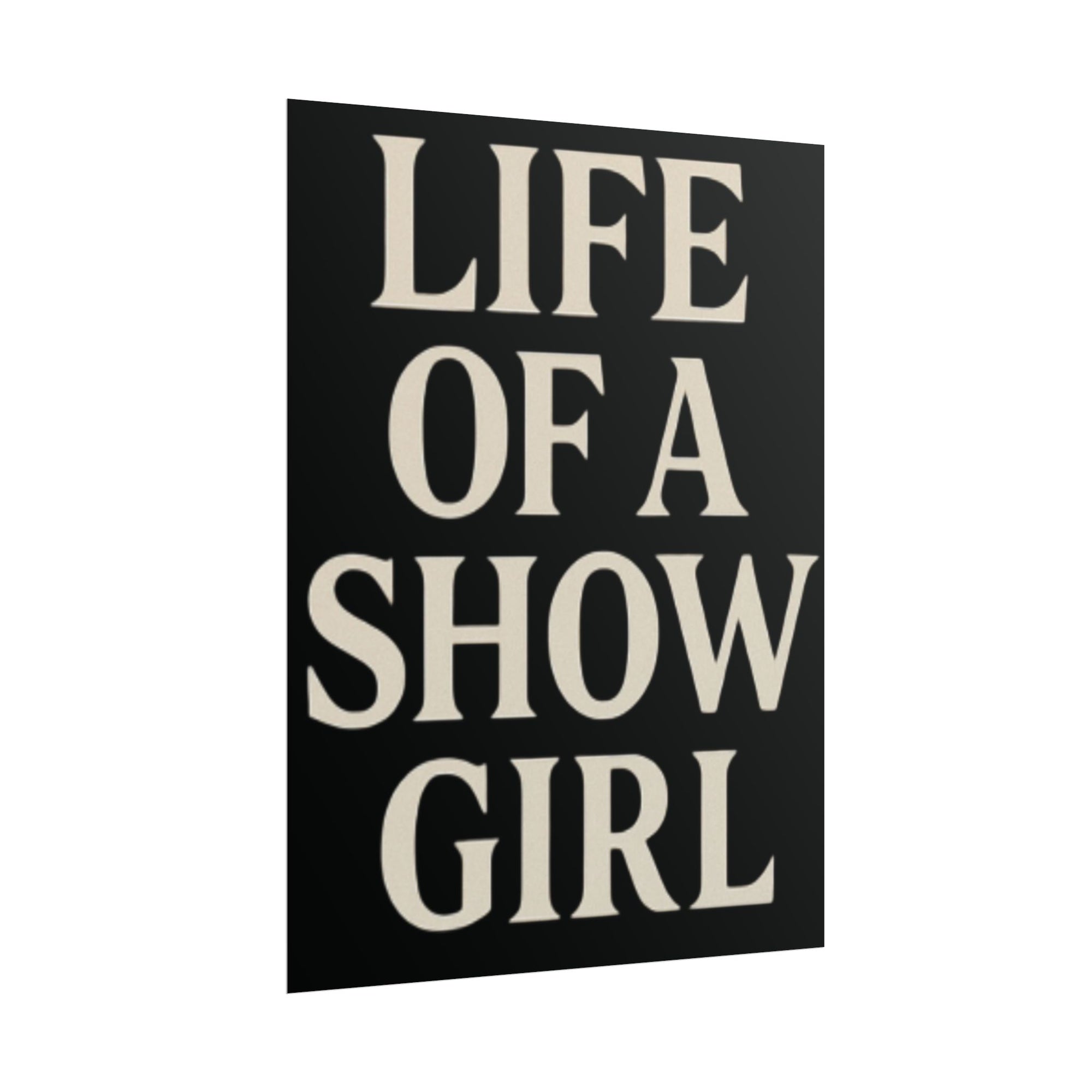 Taylor Swif Poster 18in x 24in Life Of A Showgirl Poster Taylor and Travis Engagement Poster