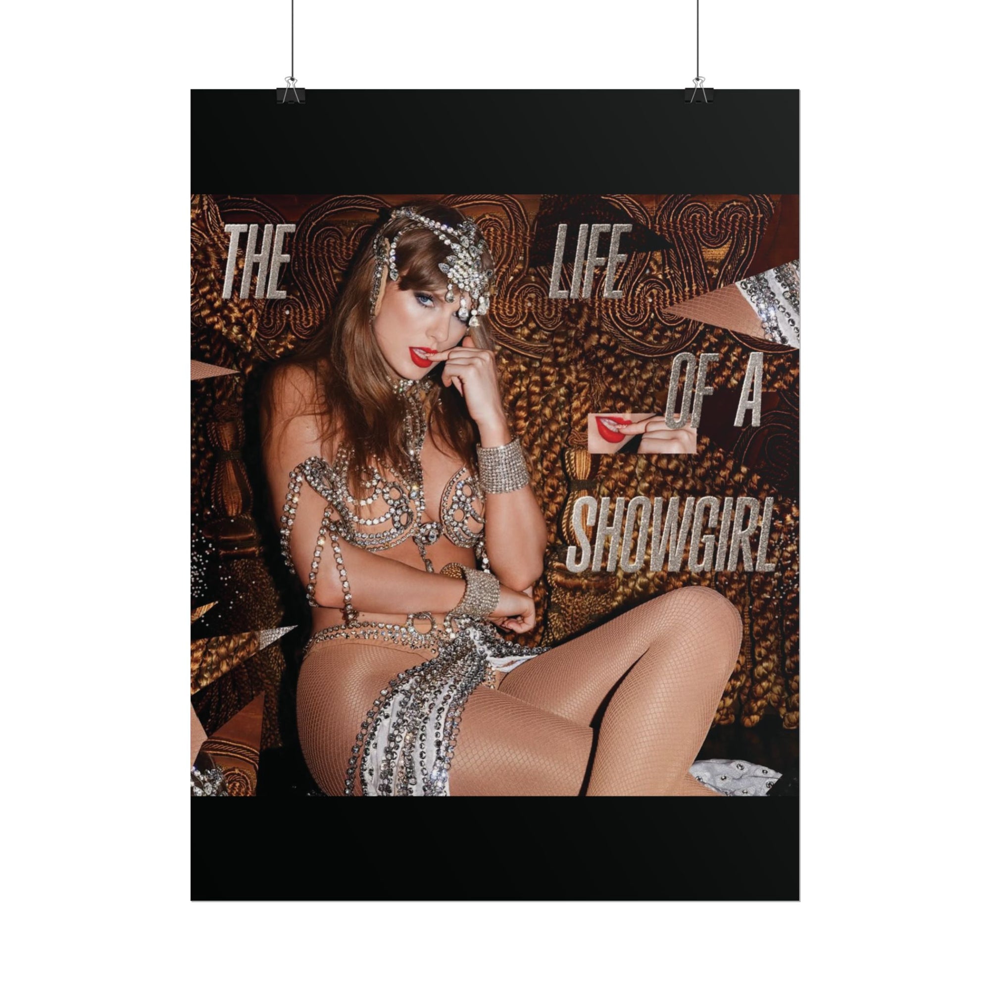 Taylor Swif Poster 18in x 24in Swift ie Poster Life Of A Showgirl Poster