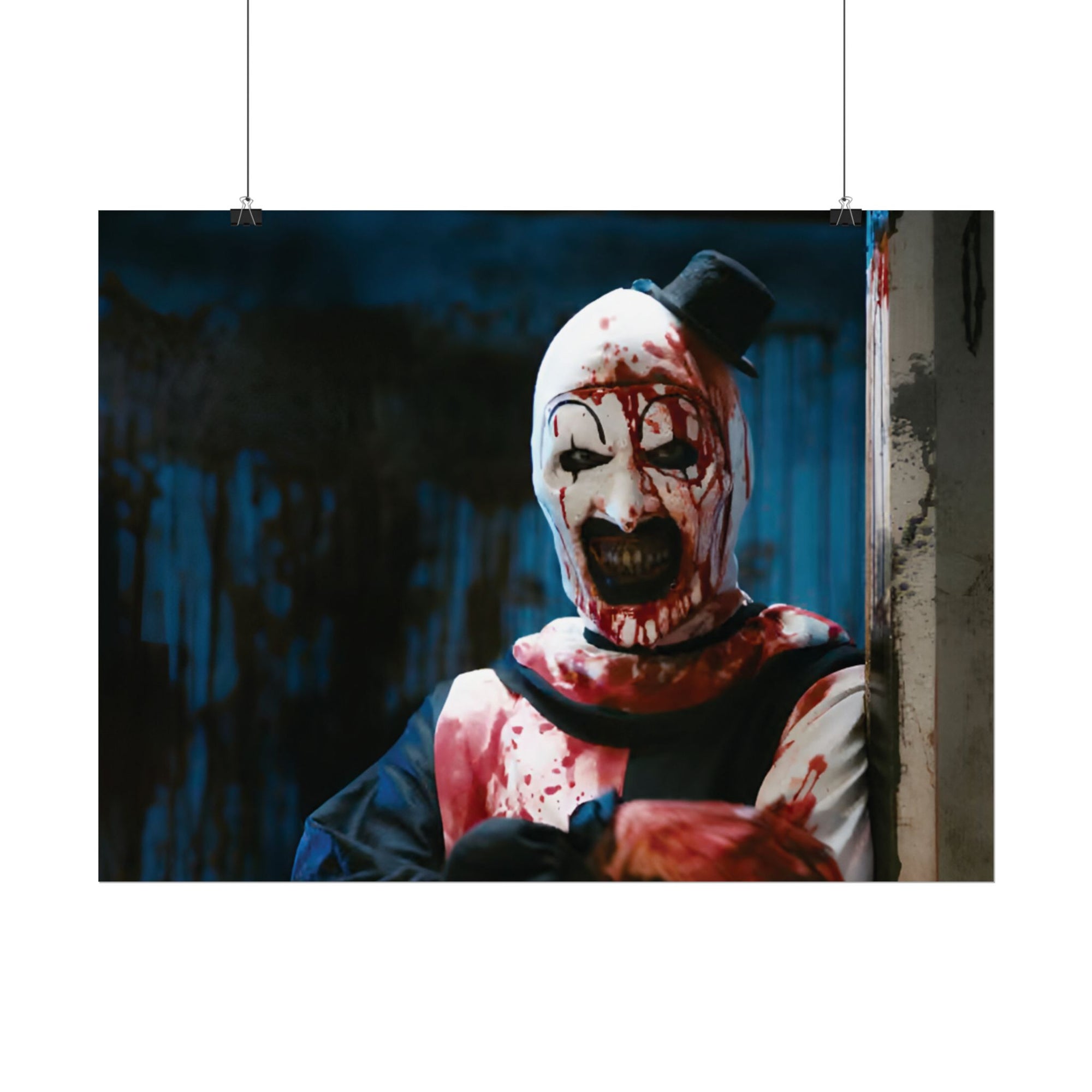 Art The Clown Poster 18in x 24in Poster Terrifier poster