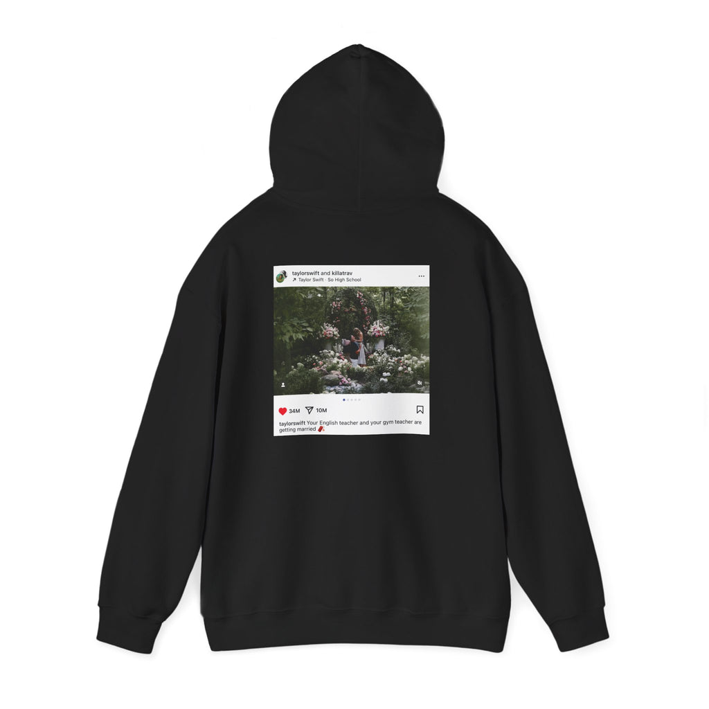 Taylor Swifty Hoodie, Life Of A Showgirl Oversized Graphic Sweatshirt