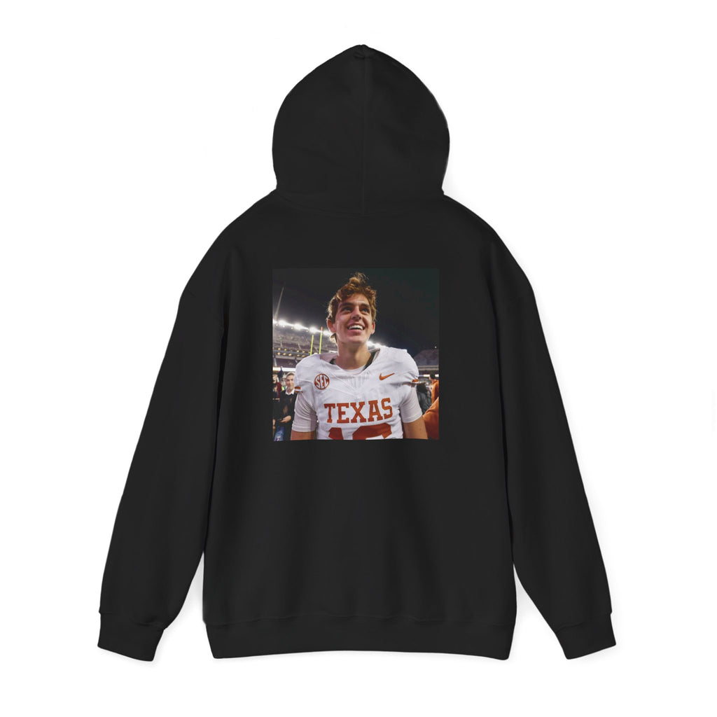 Arch Manning Texas Longhorns Hoodie, Longhorns Football Graphic Sweatshirt