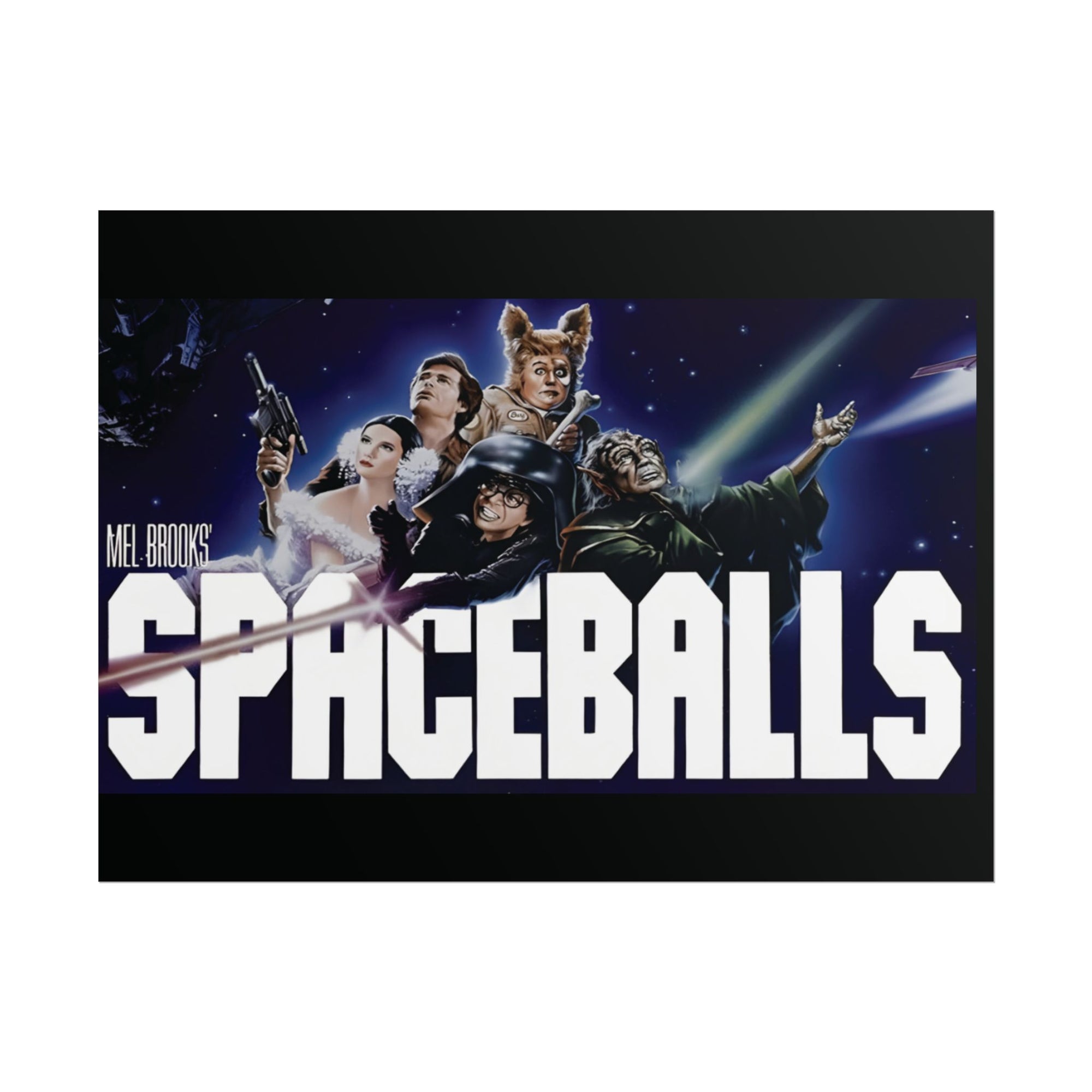 Spaceballs 2 Poster 18in x 24in Spaceballs poster