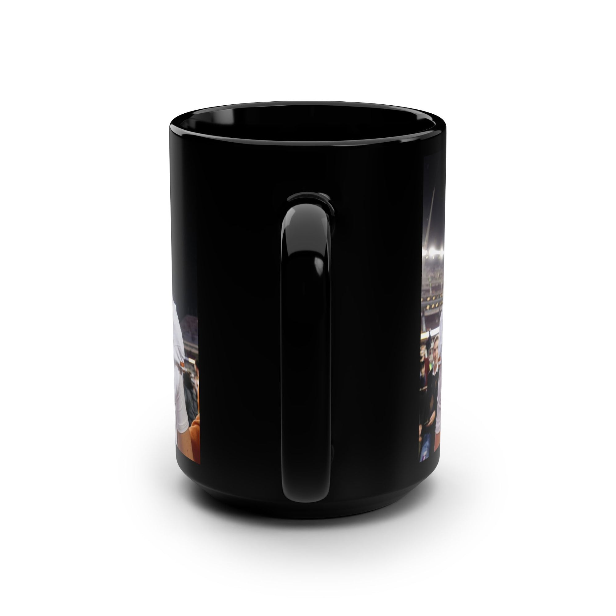Arch Manning Black Mug, 15oz Texas Longhorns Coffee Mug Gift