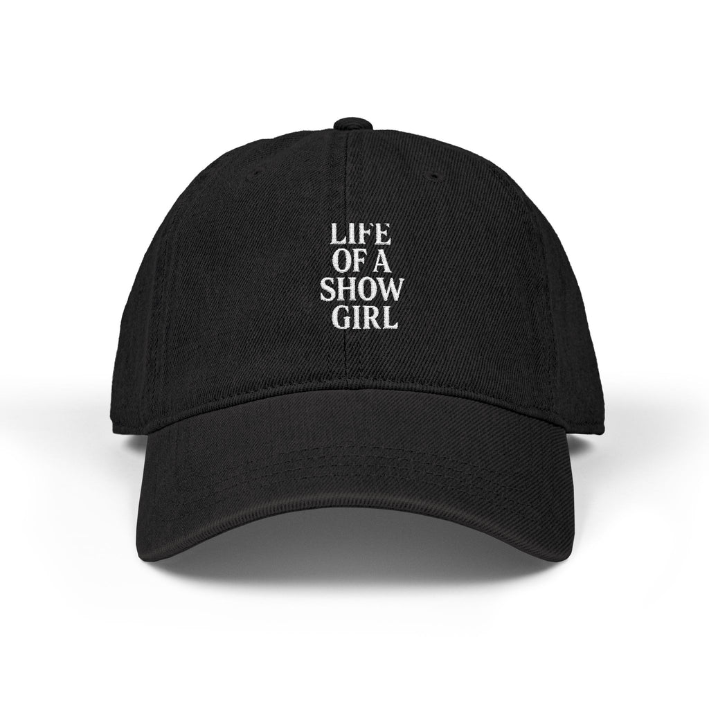 Taylor Sw ift Life Of A Showgirl Hat Taylor S wift Hat (Embroidery)