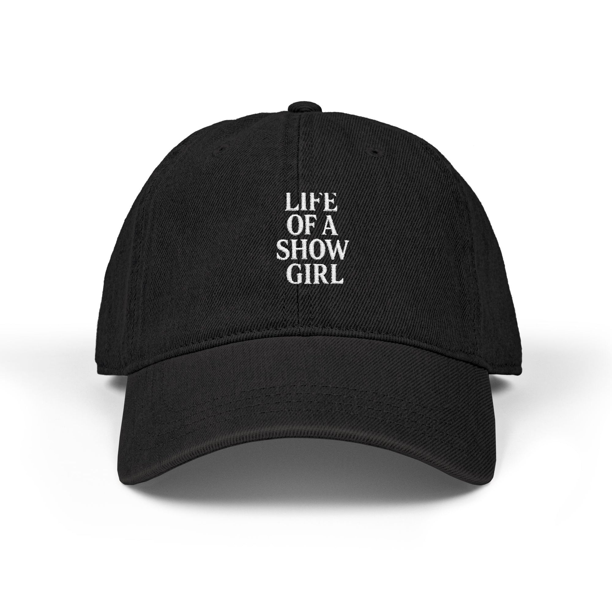 Taylor Sw ift Life Of A Showgirl Hat Taylor S wift Hat (Embroidery)