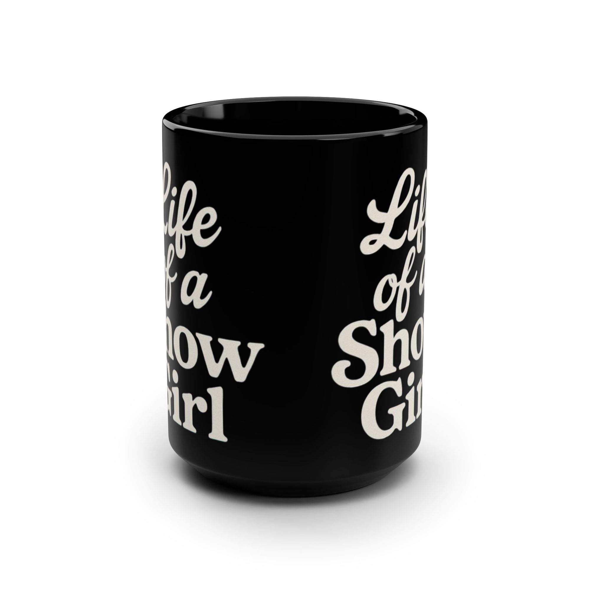 Taylor S wift Black Mug, 15oz Life Of A Showgirl Coffee Mug