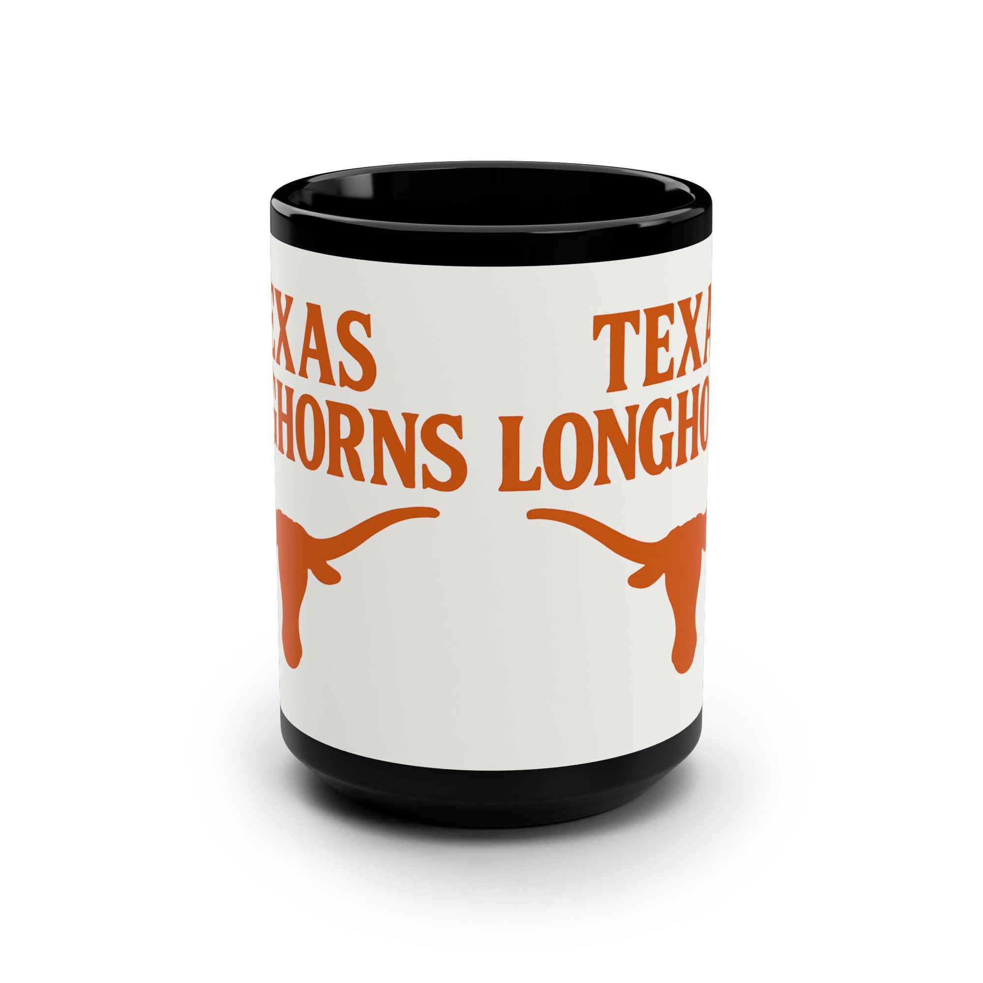 Texas Longhorns Coffee Mug, 15oz Texas Longhorns Coffee Mug Gift