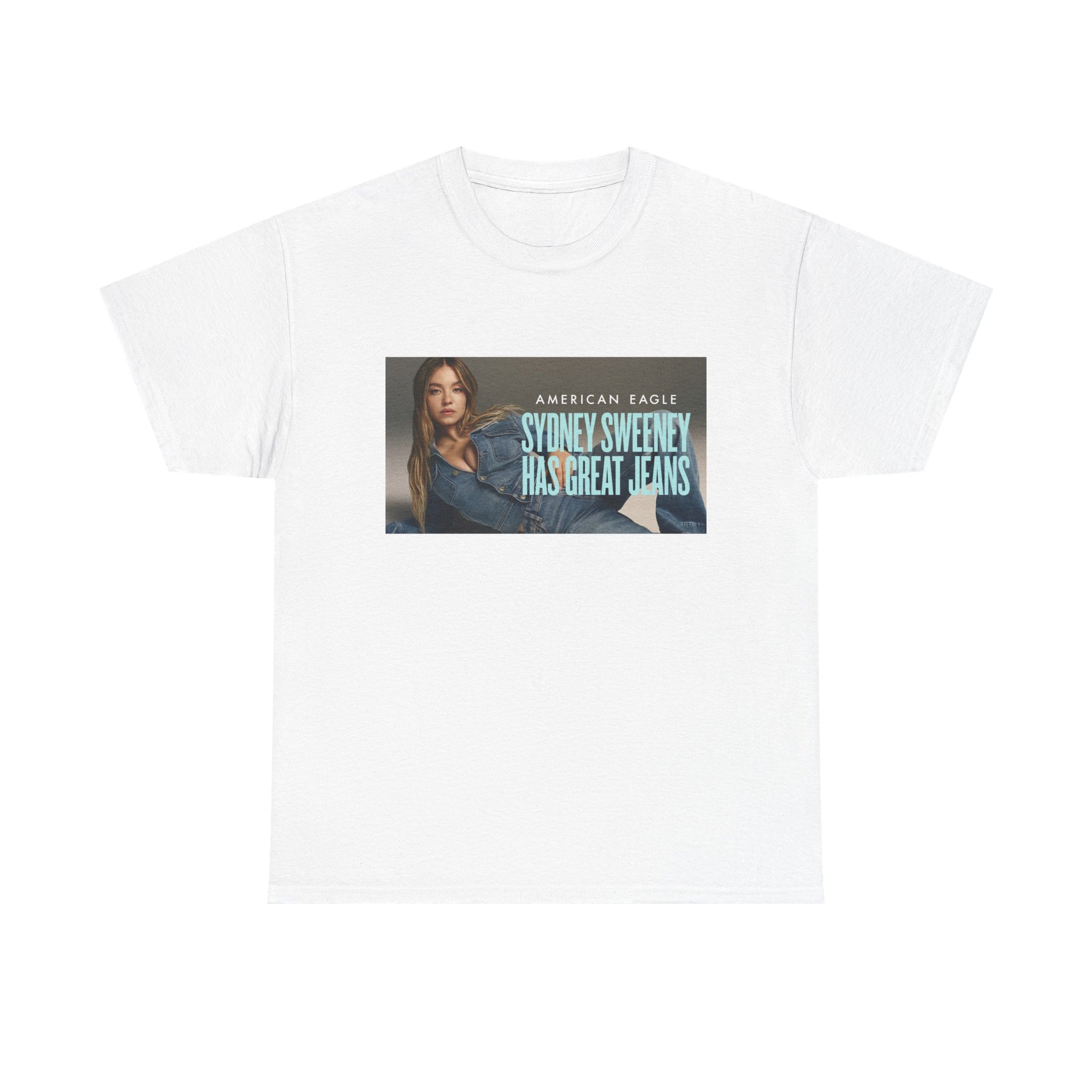 Sydney Sweeney Shirt S-5XL Sydney Sweeney Has Good Jeans T-Shirt