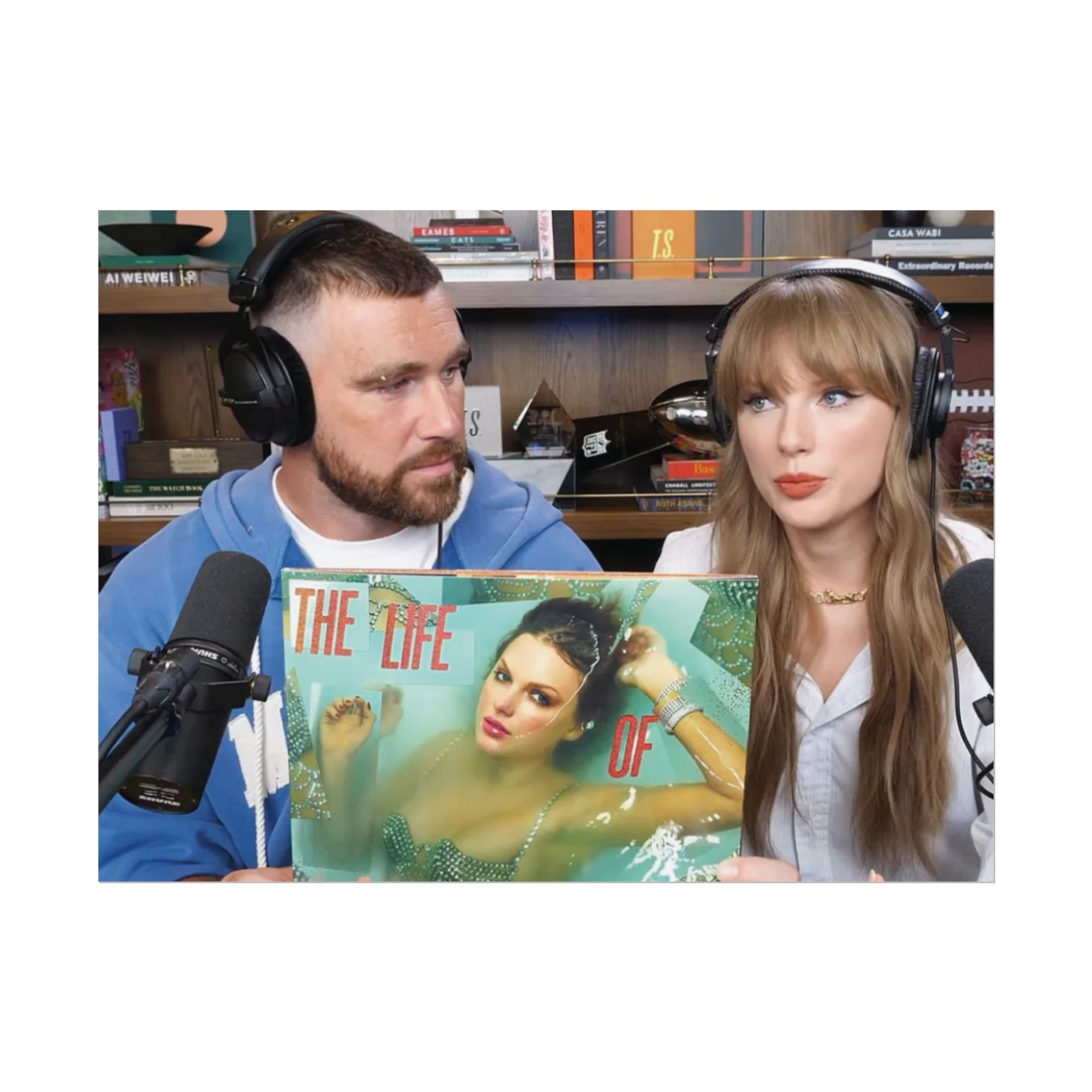 Taylor S and Travis Poster 18in x 24in Life Of A Showgirl Poster