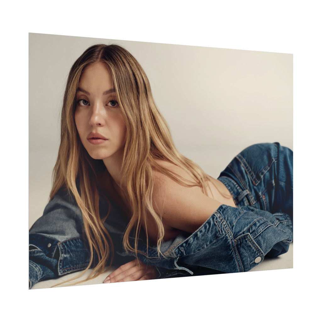 Sydney Sweeney Poster 18in x 24in Sydney Sweeney Has Good Jeans Poster