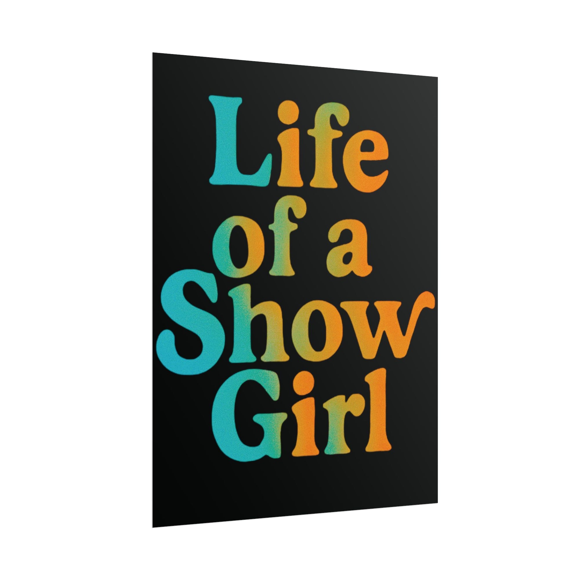 Taylor Swif Poster 18in x 24in Life Of A Showgirl Poster