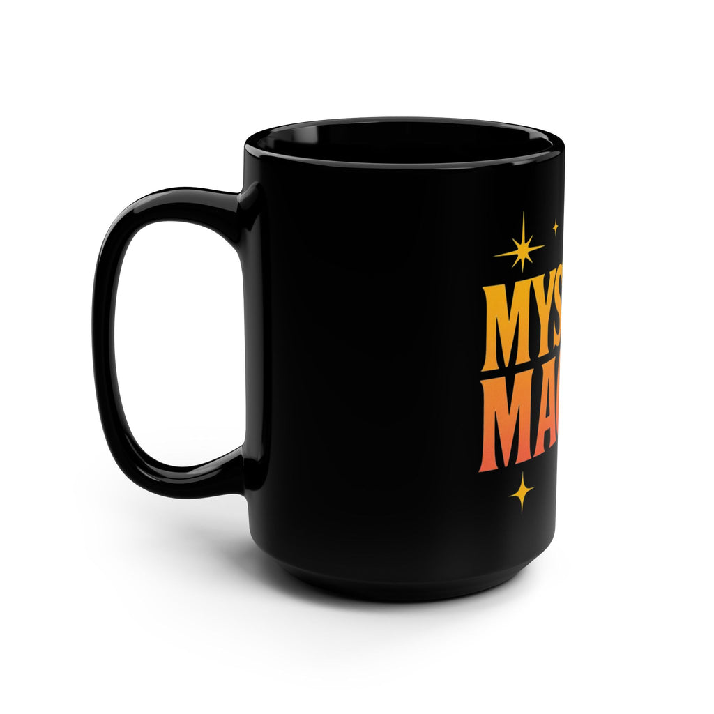 Mystical Magical Black Mug, 15oz Benson Boone Coffee Mug
