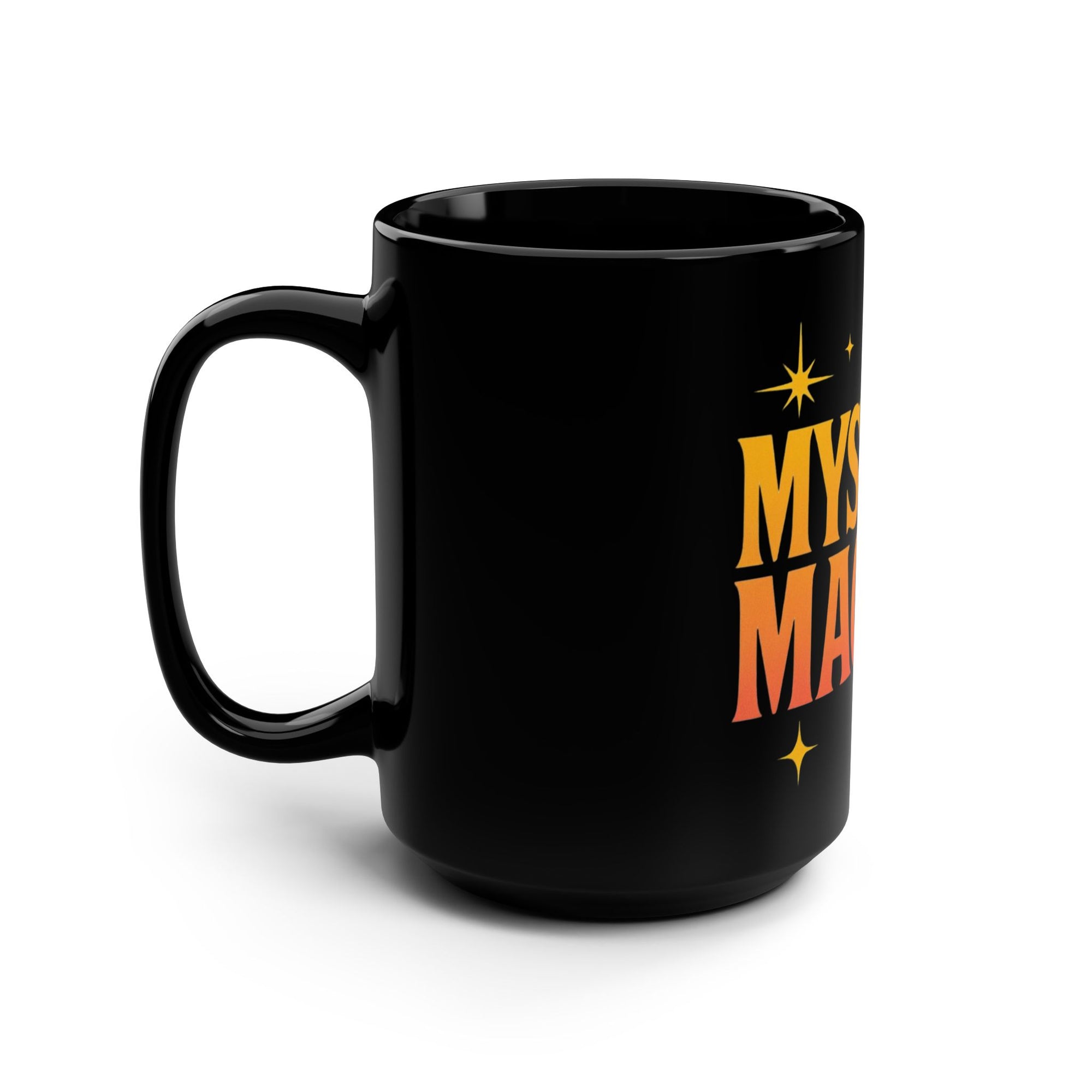 Mystical Magical Black Mug, 15oz Benson Boone Coffee Mug