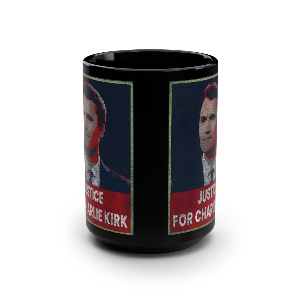 Charlie Kirk merch rest in peace Charlie Kirk Charlie Kirk mug justice for charlie kirk