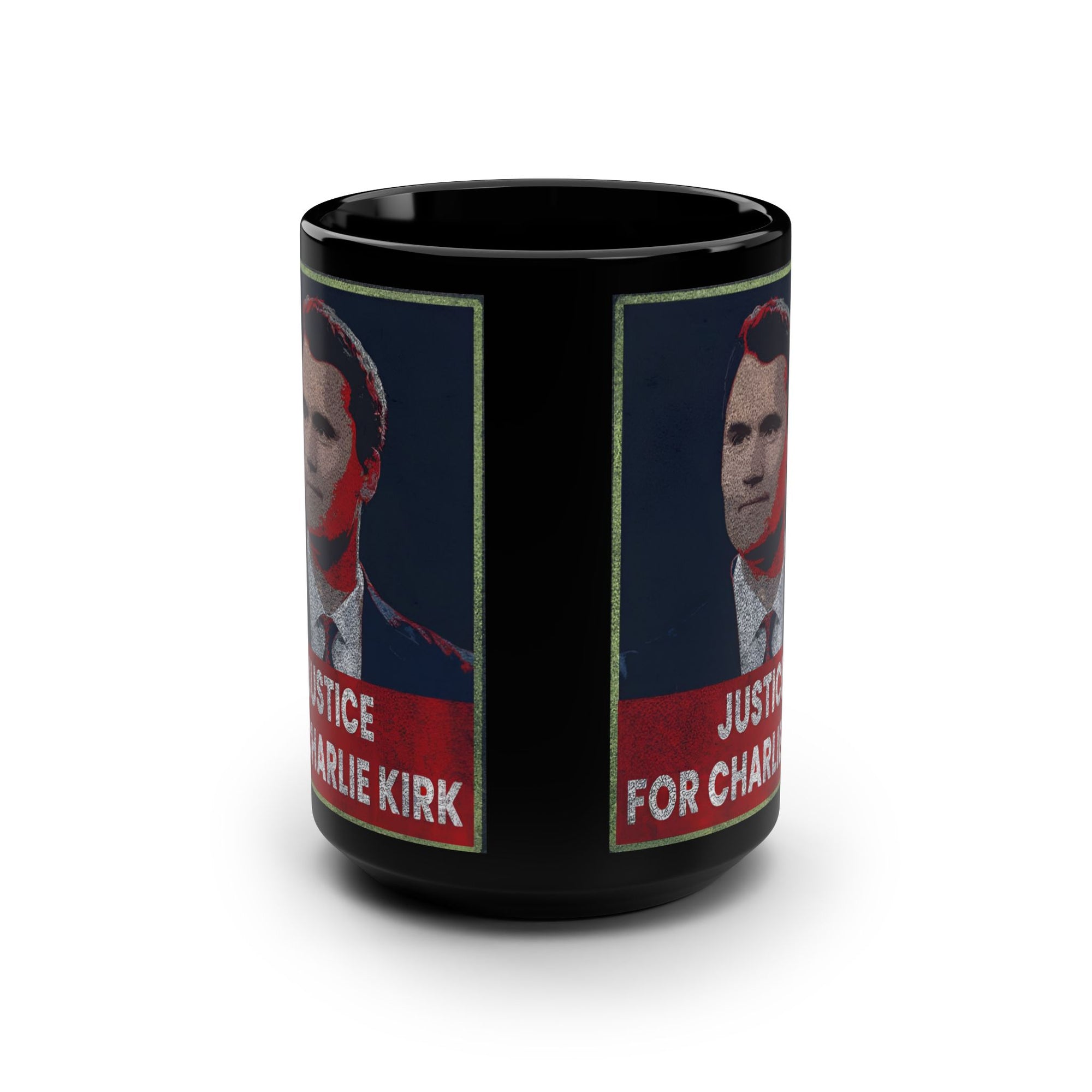 Charlie Kirk merch rest in peace Charlie Kirk Charlie Kirk mug justice for charlie kirk