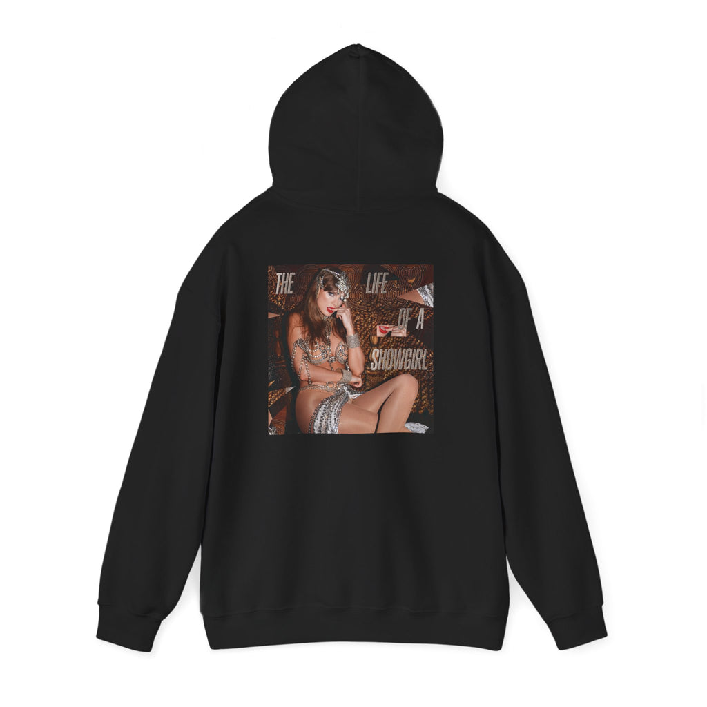 Taylor Swifty Hoodie, Life Of A Showgirl Oversized Graphic Sweatshirt