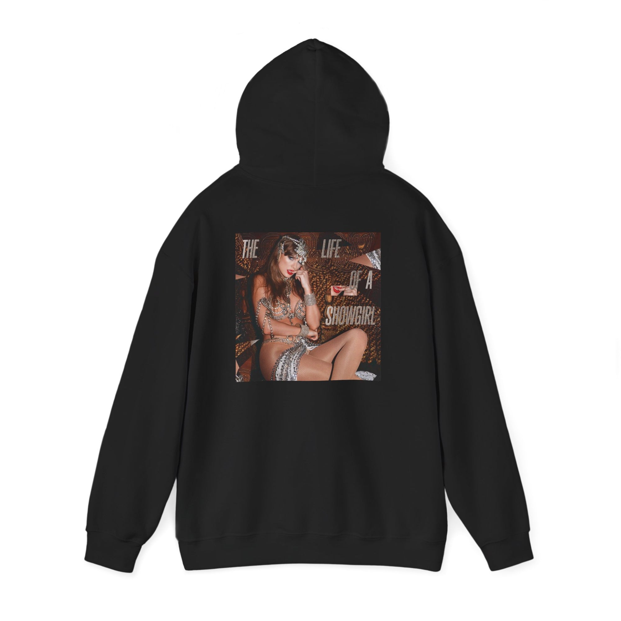 Taylor Swifty Hoodie, Life Of A Showgirl Oversized Graphic Sweatshirt