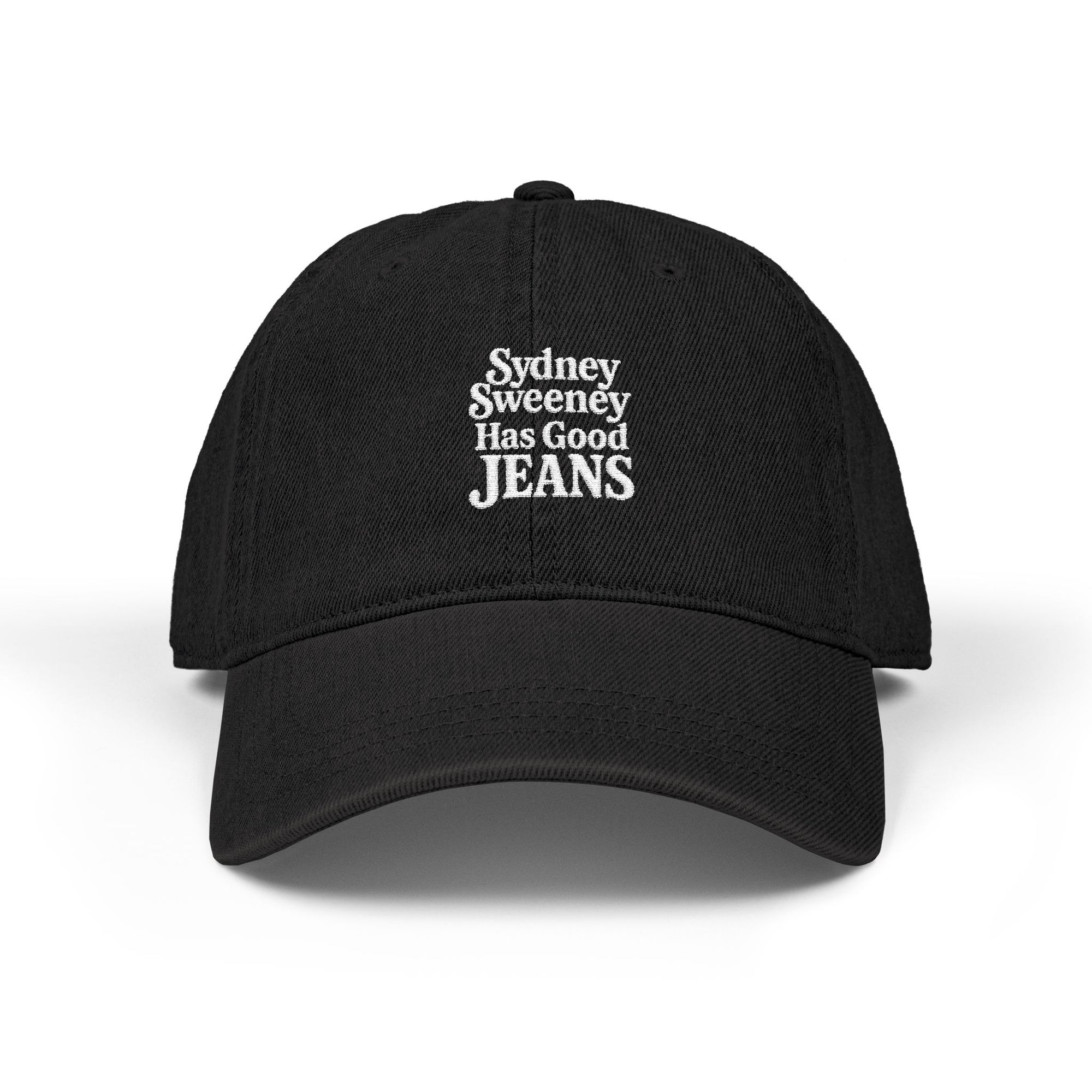 Sydney Sweeney Hat Sydney Sweeney Has Good Jeans Hat (Embroidery)