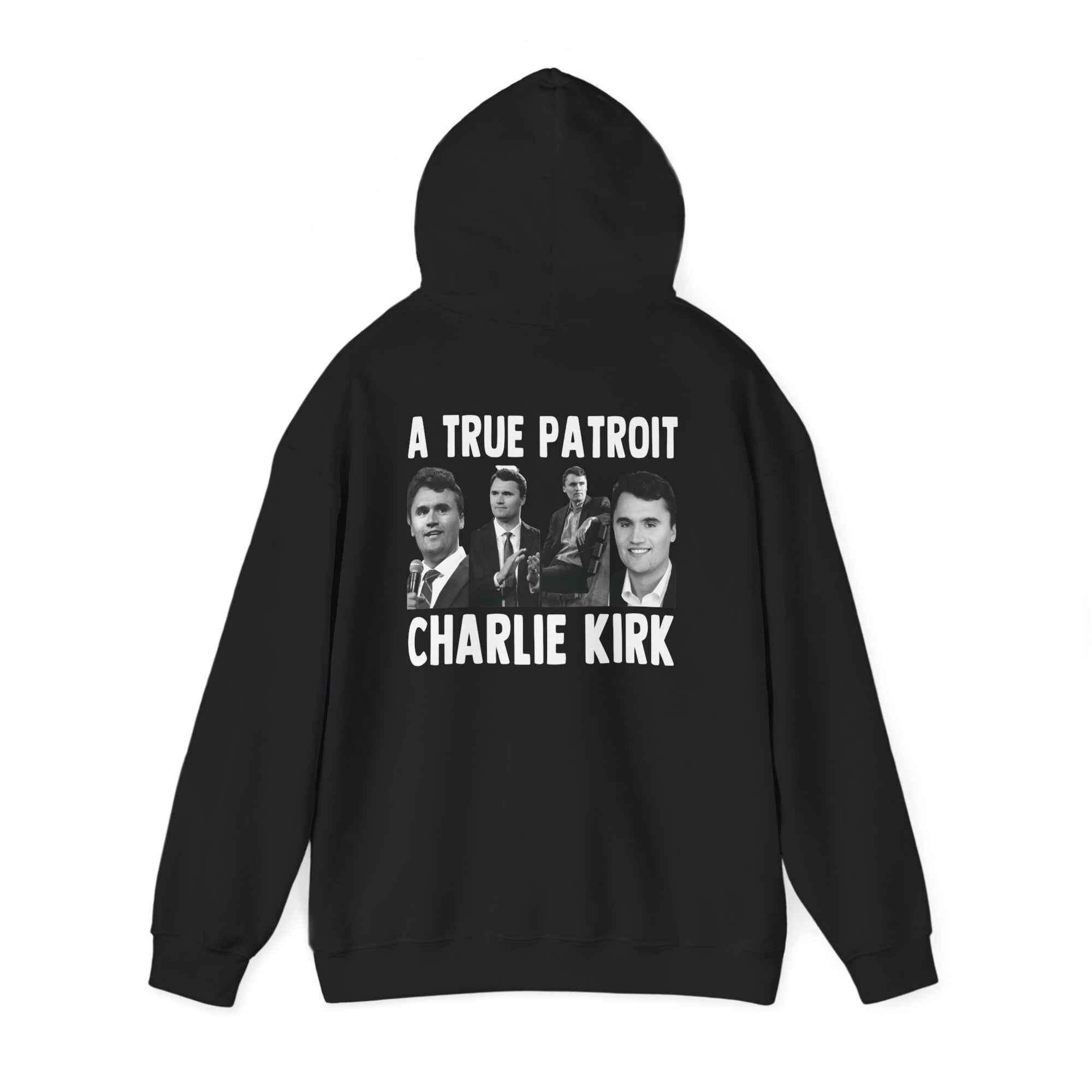 Charlie Kirk Hoodie, Justice For Charlie Kirk Graphic Sweatshirt