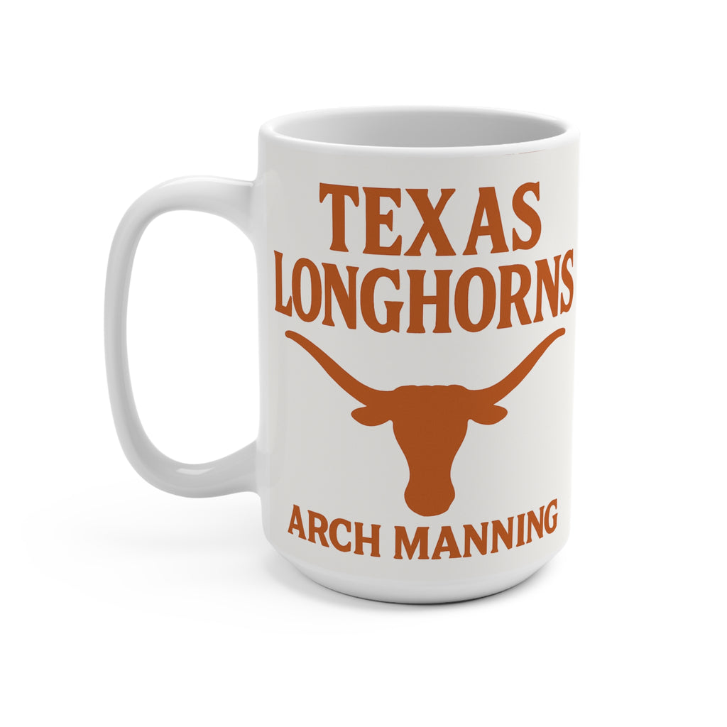 Texas Longhorns Coffee Mug 15oz Texas Longhorns Gift