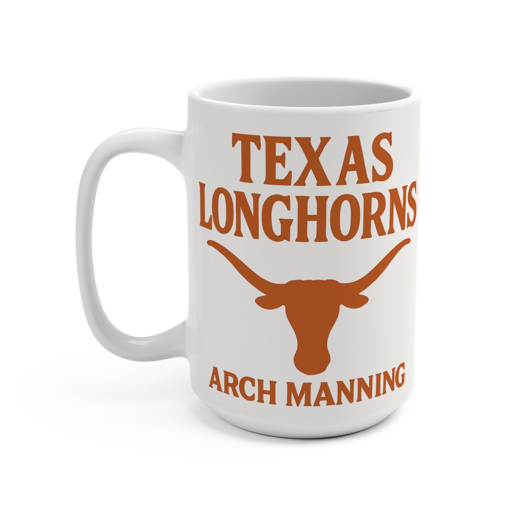 Texas Longhorns Coffee Mug 15oz Texas Longhorns Gift