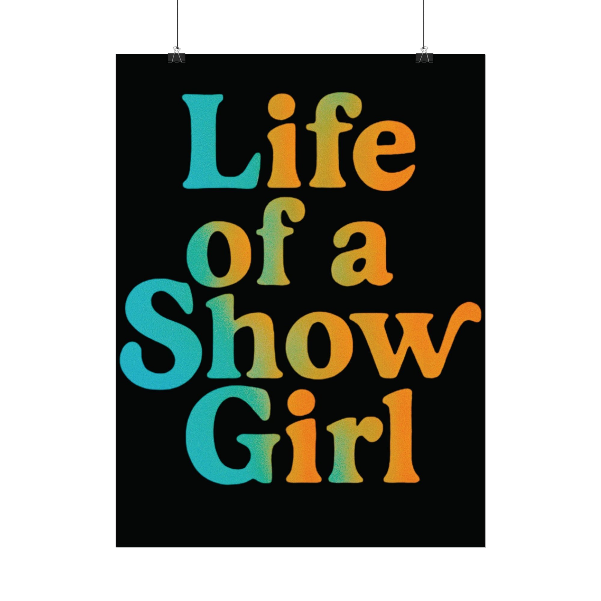 Taylor Swif Poster 18in x 24in Life Of A Showgirl Poster