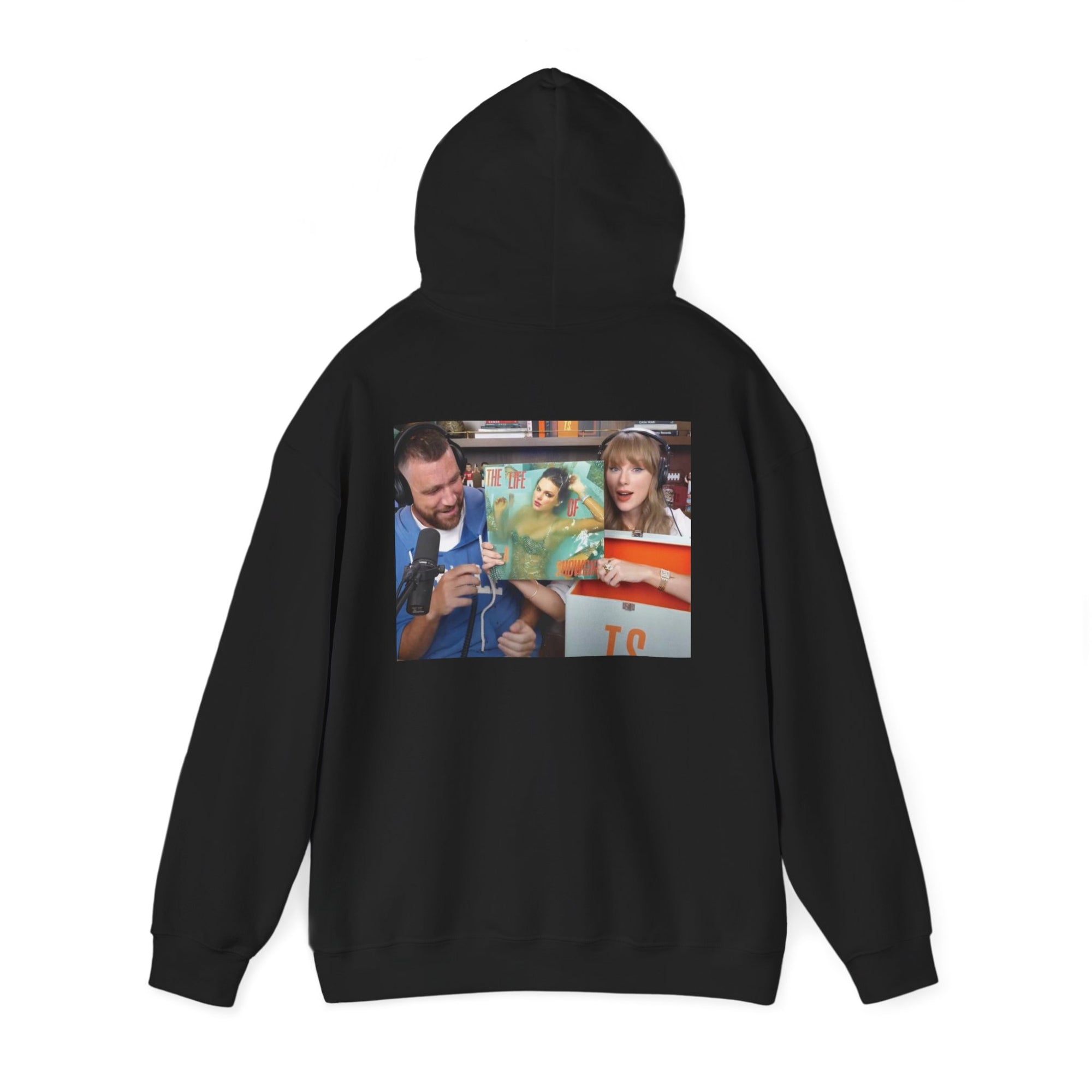 Taylor Swifty Hoodie, Life Of A Showgirl Oversized Graphic Sweatshirt