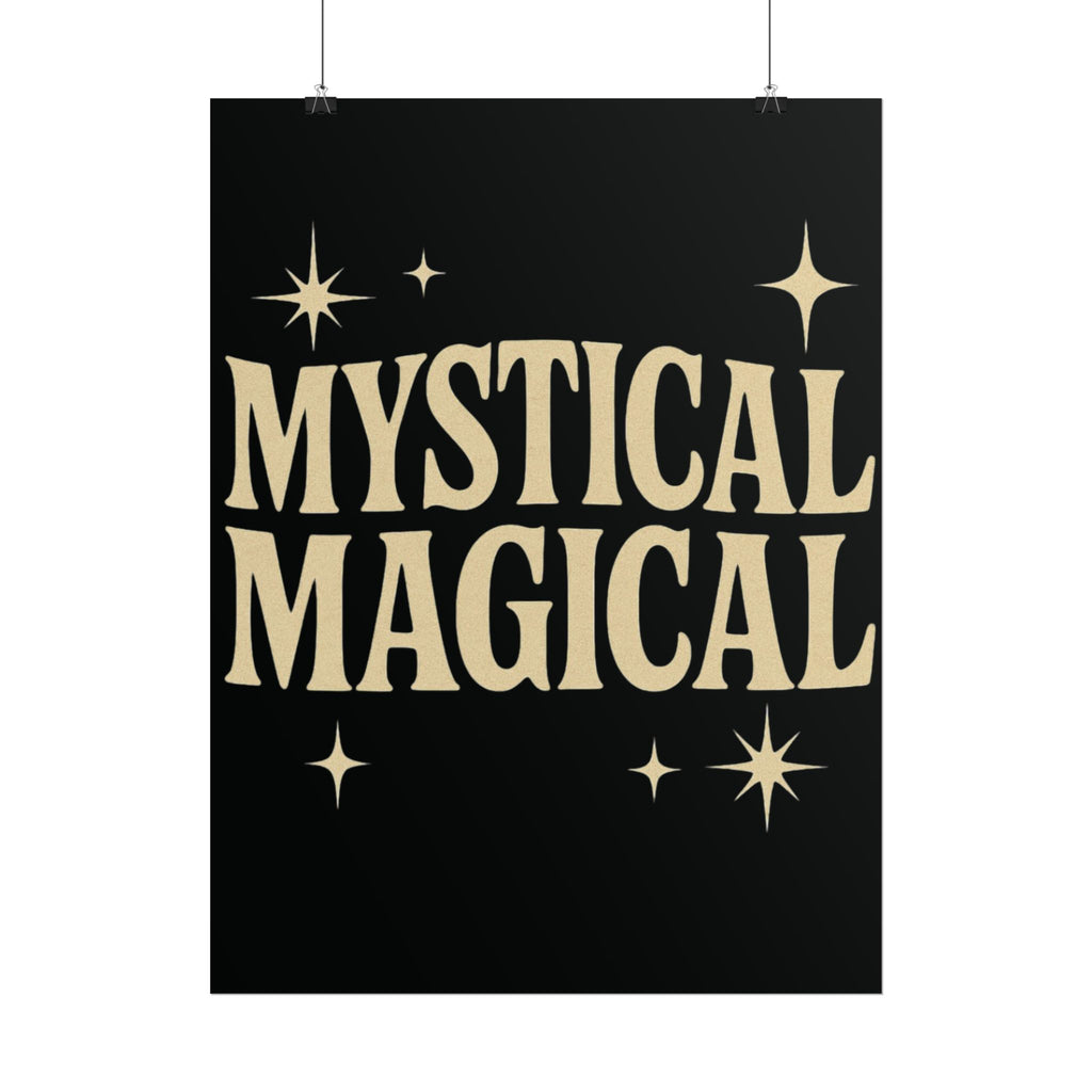 Benson Boone Poster 18in x 24in Mystical Magical Poster