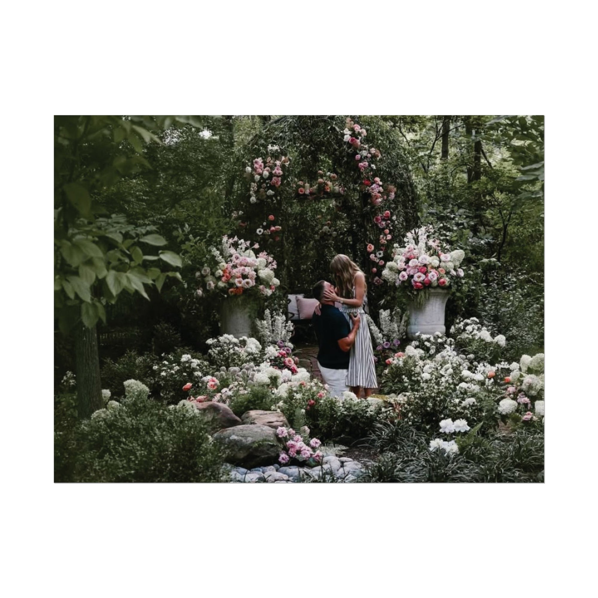 Taylor S and Travis Poster 18in x 24in Taylor and Travis Engaged Poster