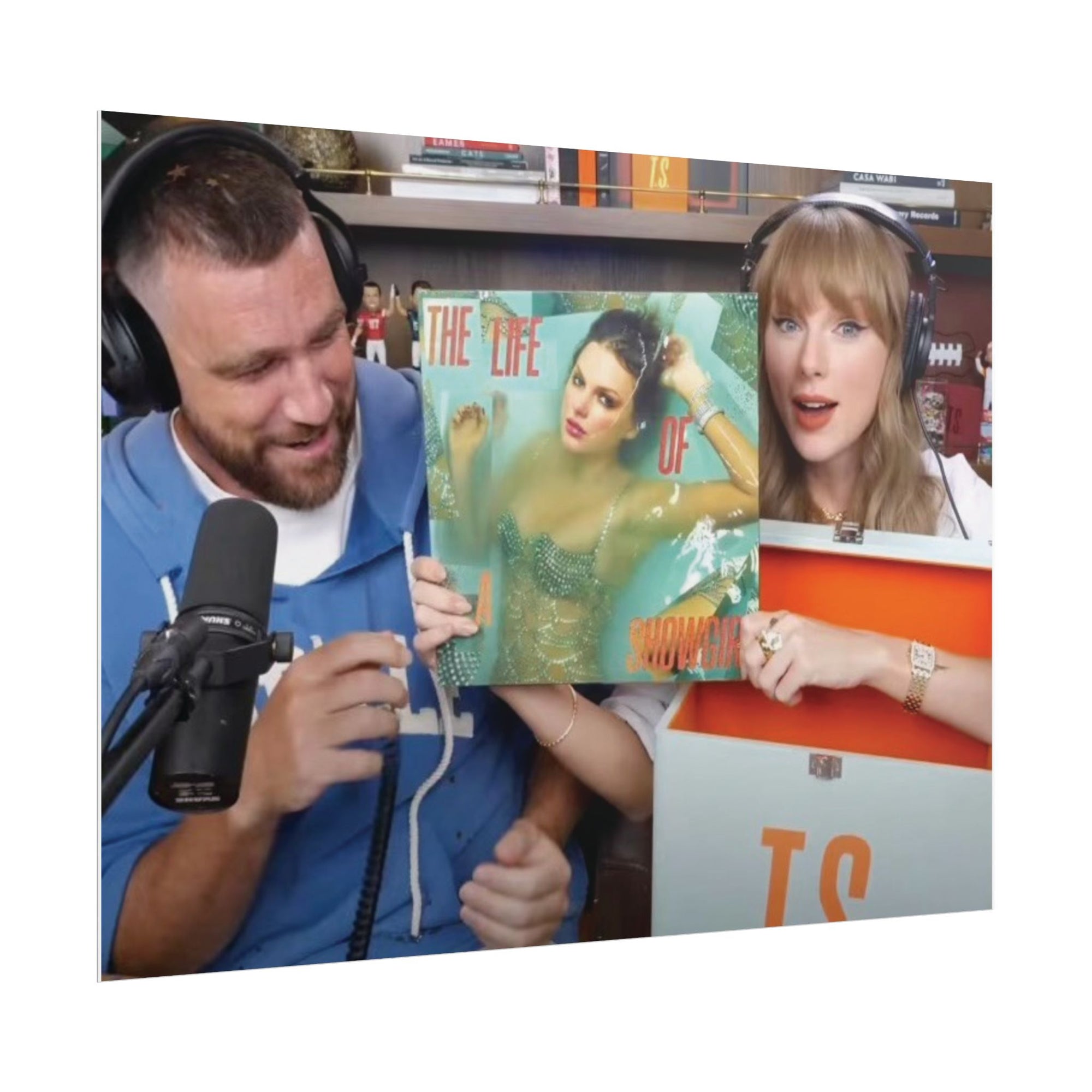 Taylor S and Travis Poster 18in x 24in Taylor and Travis Engaged Poster