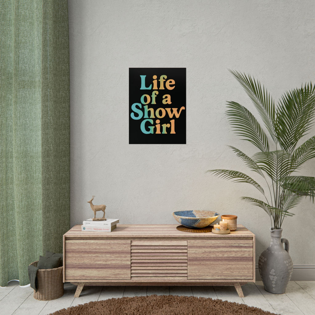 Taylor Swif Poster 18in x 24in Life Of A Showgirl Poster