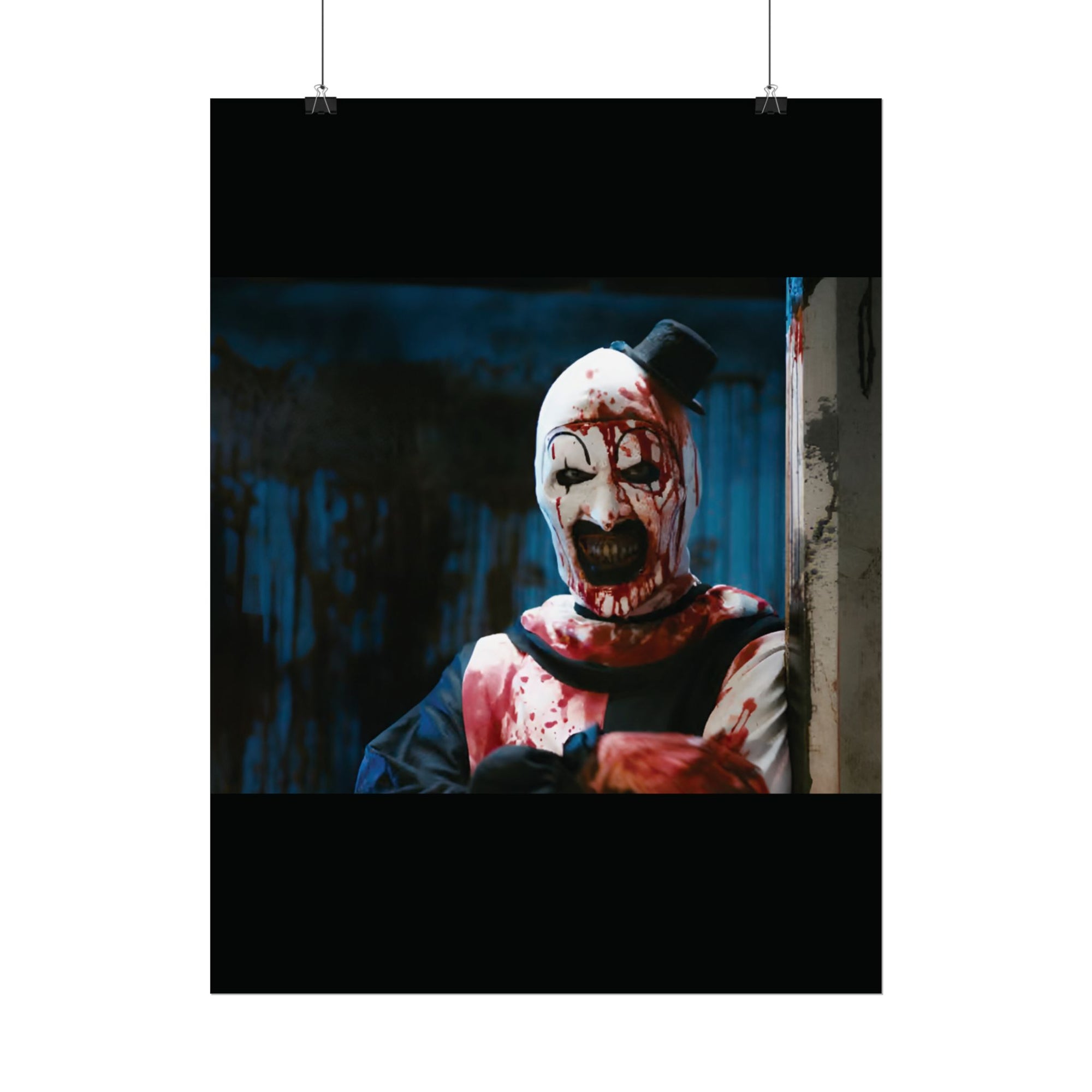 Art The Clown Poster 18in x 24in Poster Terrifier poster