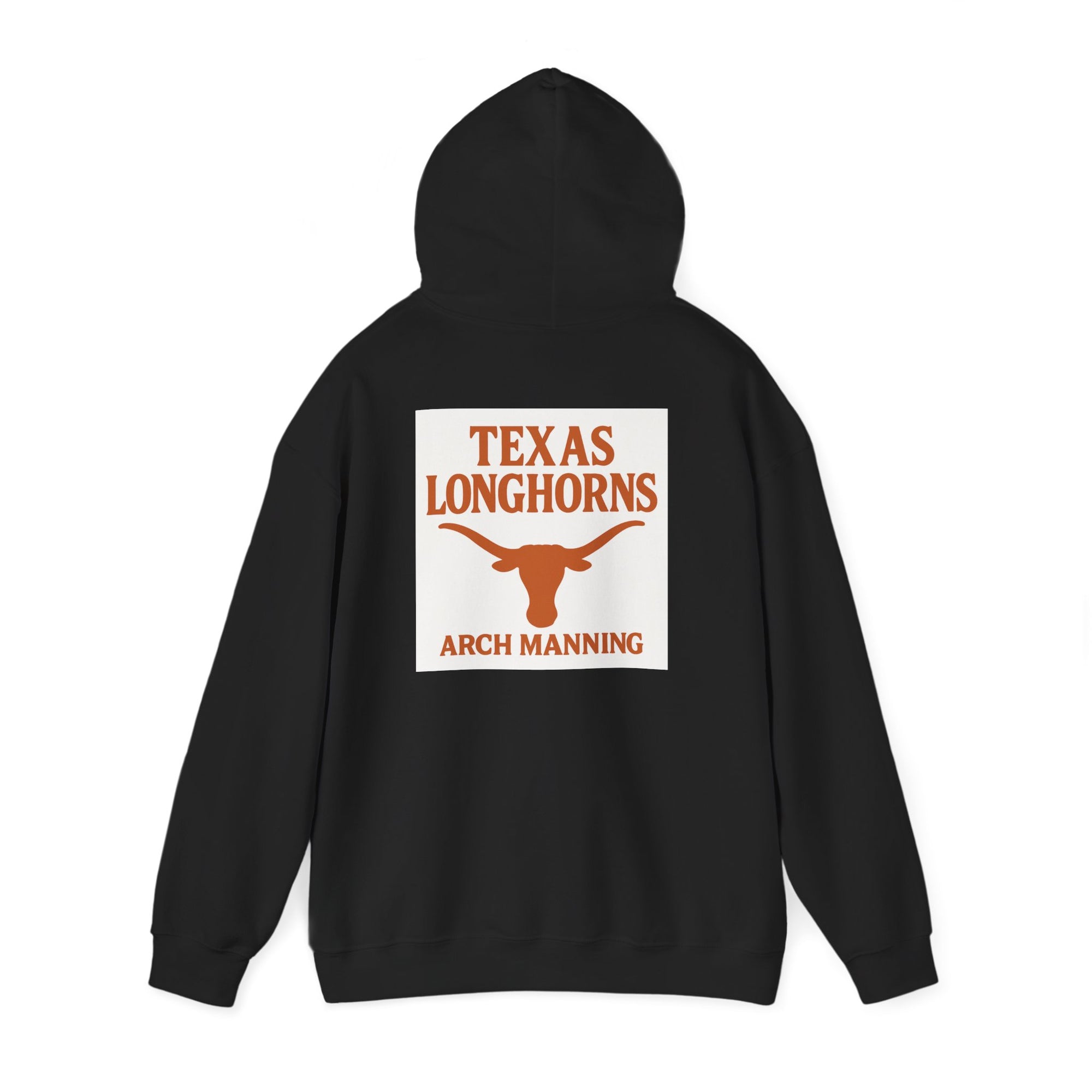 Texas Longhorns Hoodie, Longhorns Football Graphic Sweatshirt