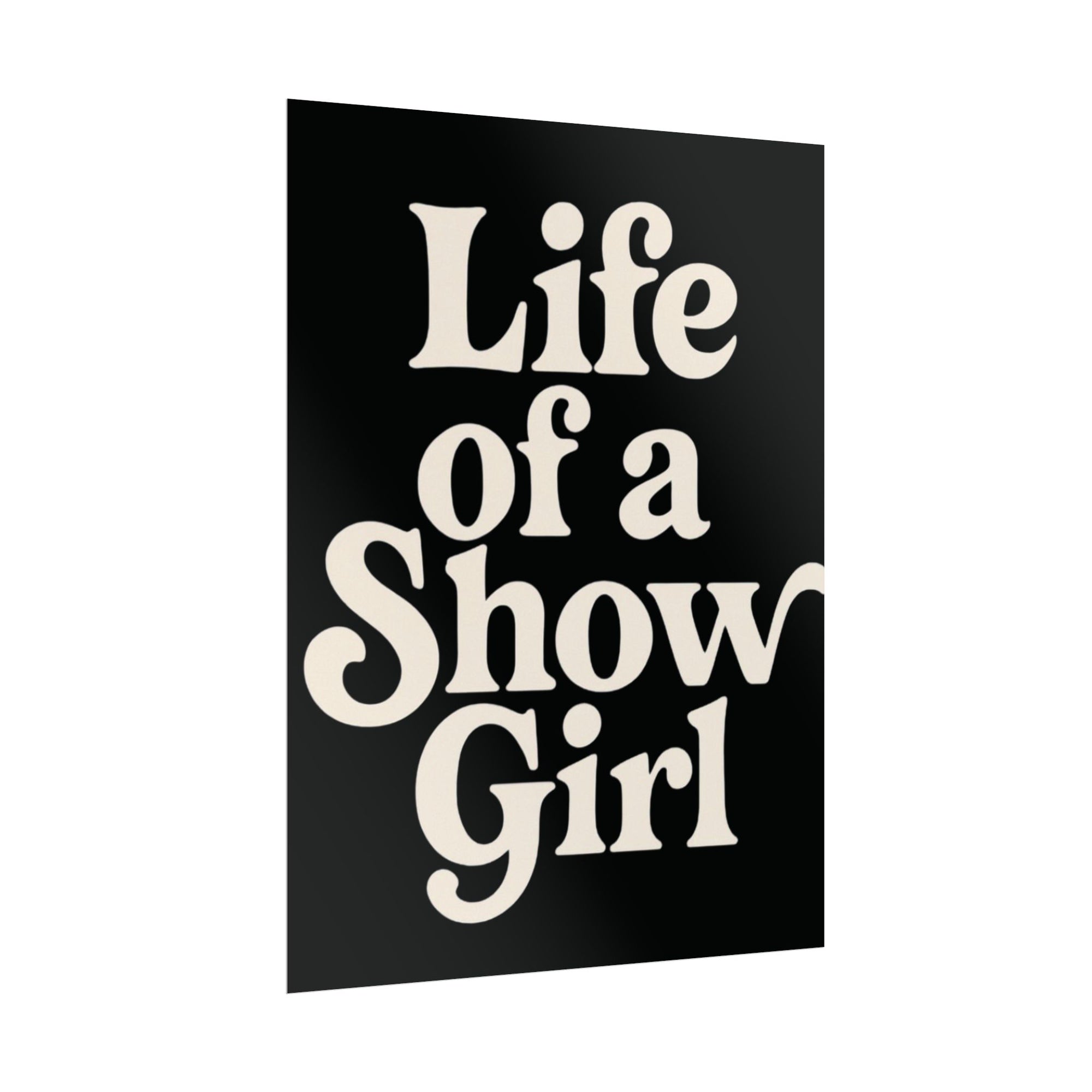 Life Of A Showgirl Poster 18in x 24in Poster Taylor Swi ft Poster