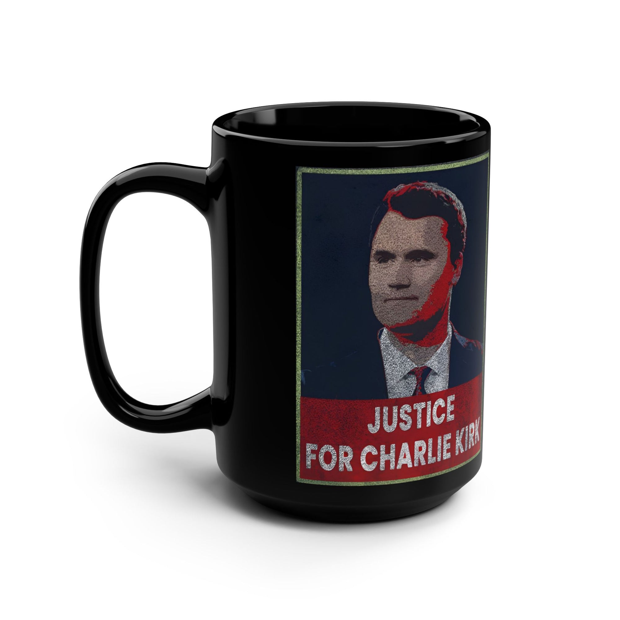 Charlie Kirk merch rest in peace Charlie Kirk Charlie Kirk mug justice for charlie kirk
