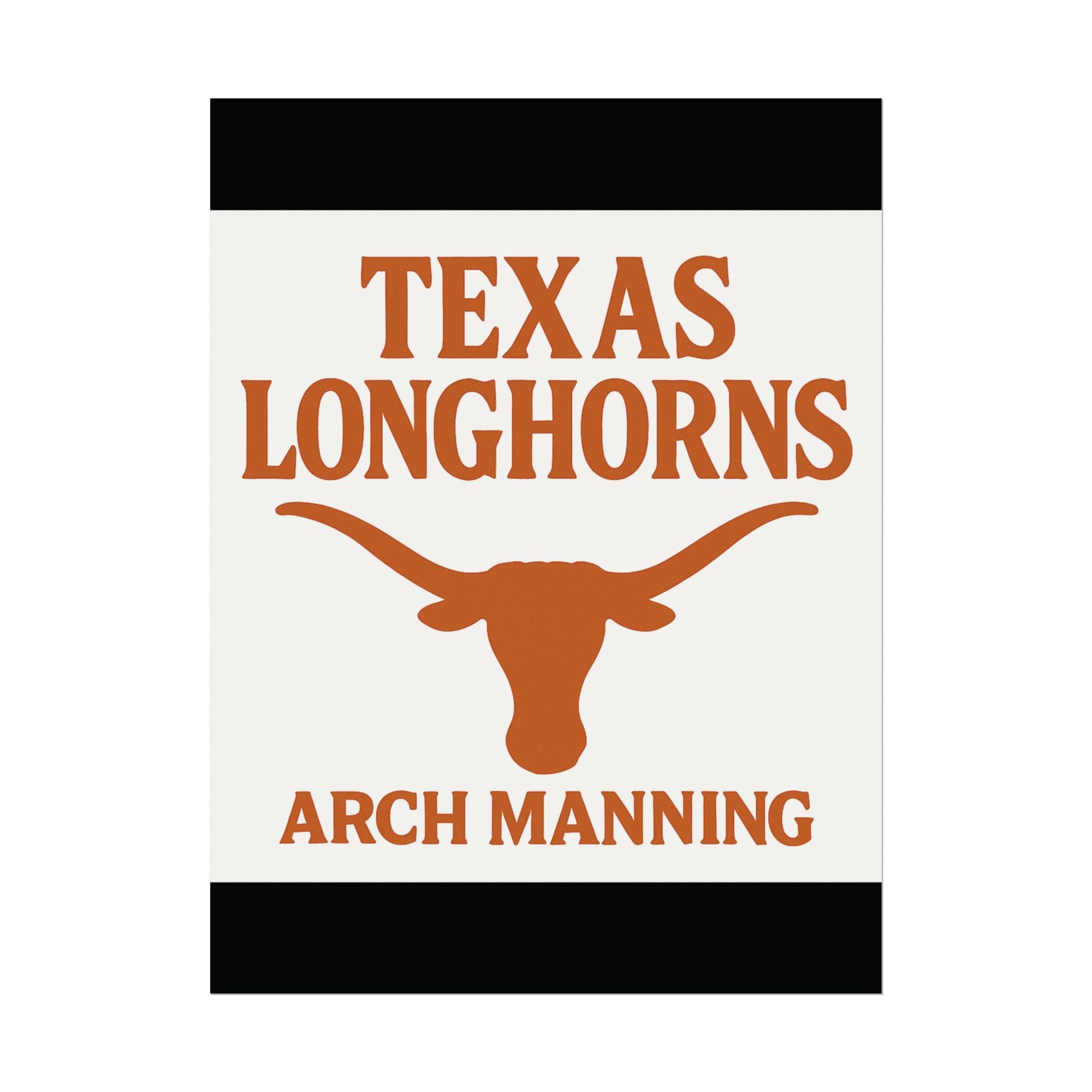 Arch Manning Poster 18in x 24in Texas Longhorns Arch Manning Poster