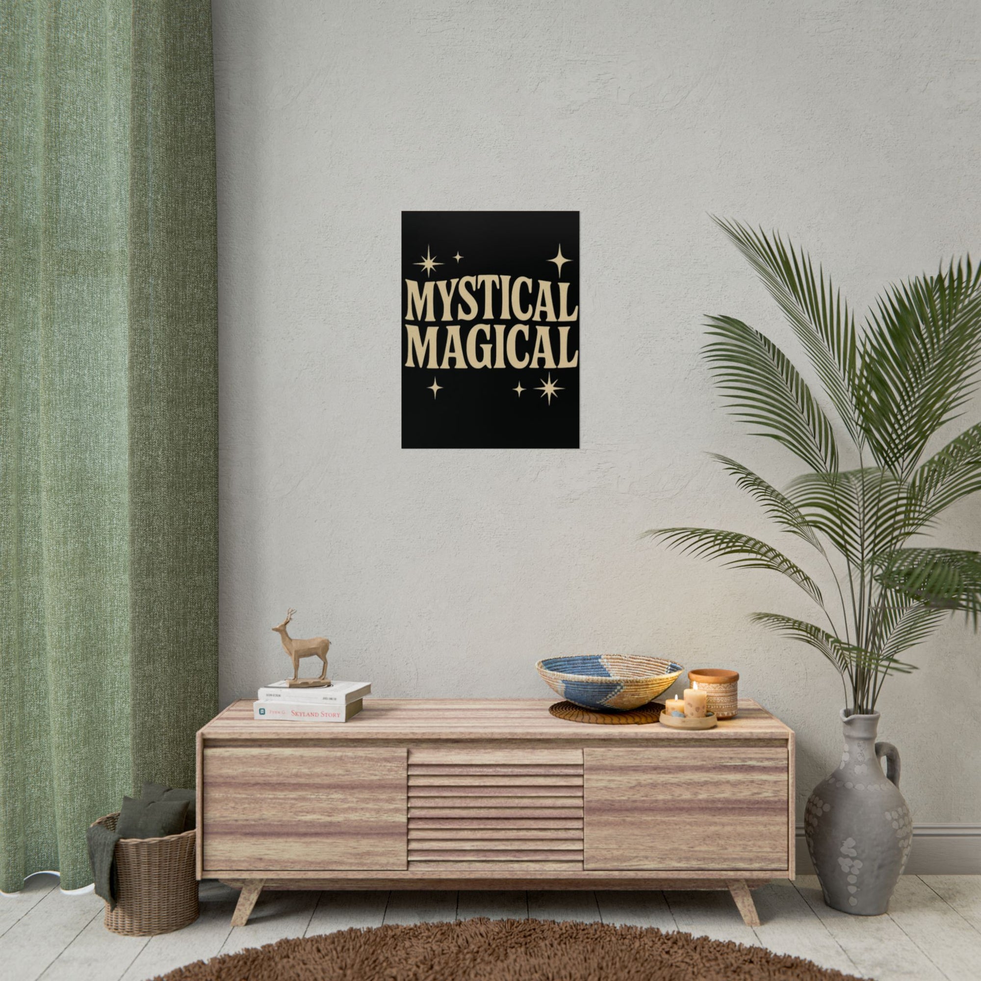Benson Boone Poster 18in x 24in Mystical Magical Poster