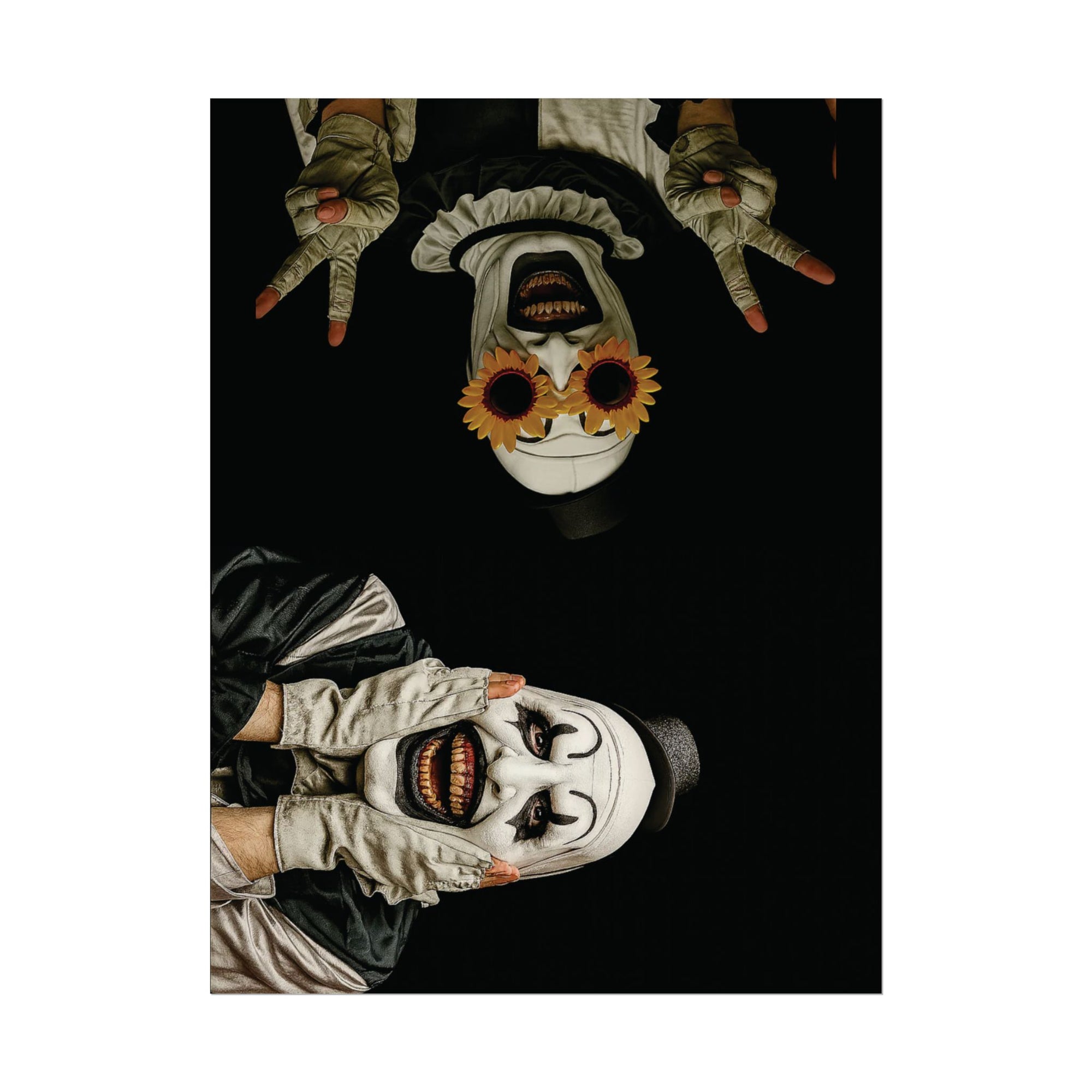 Art The Clown Poster 18in x 24in Poster Terrifier poster
