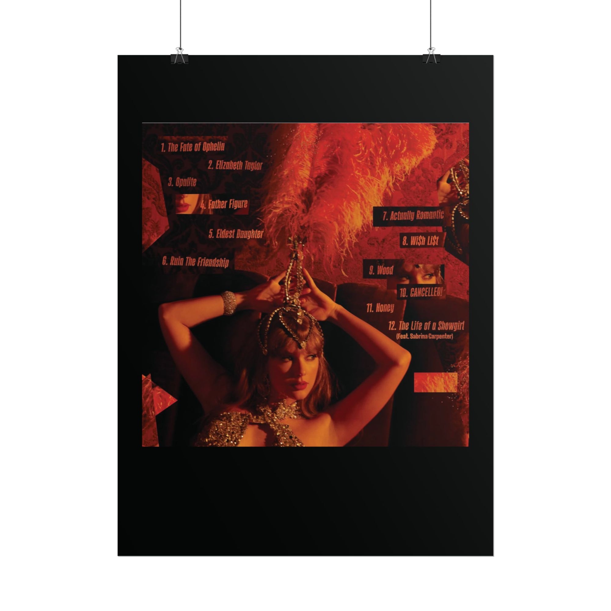 Taylor Swif Poster 18in x 24in Swift ie Poster